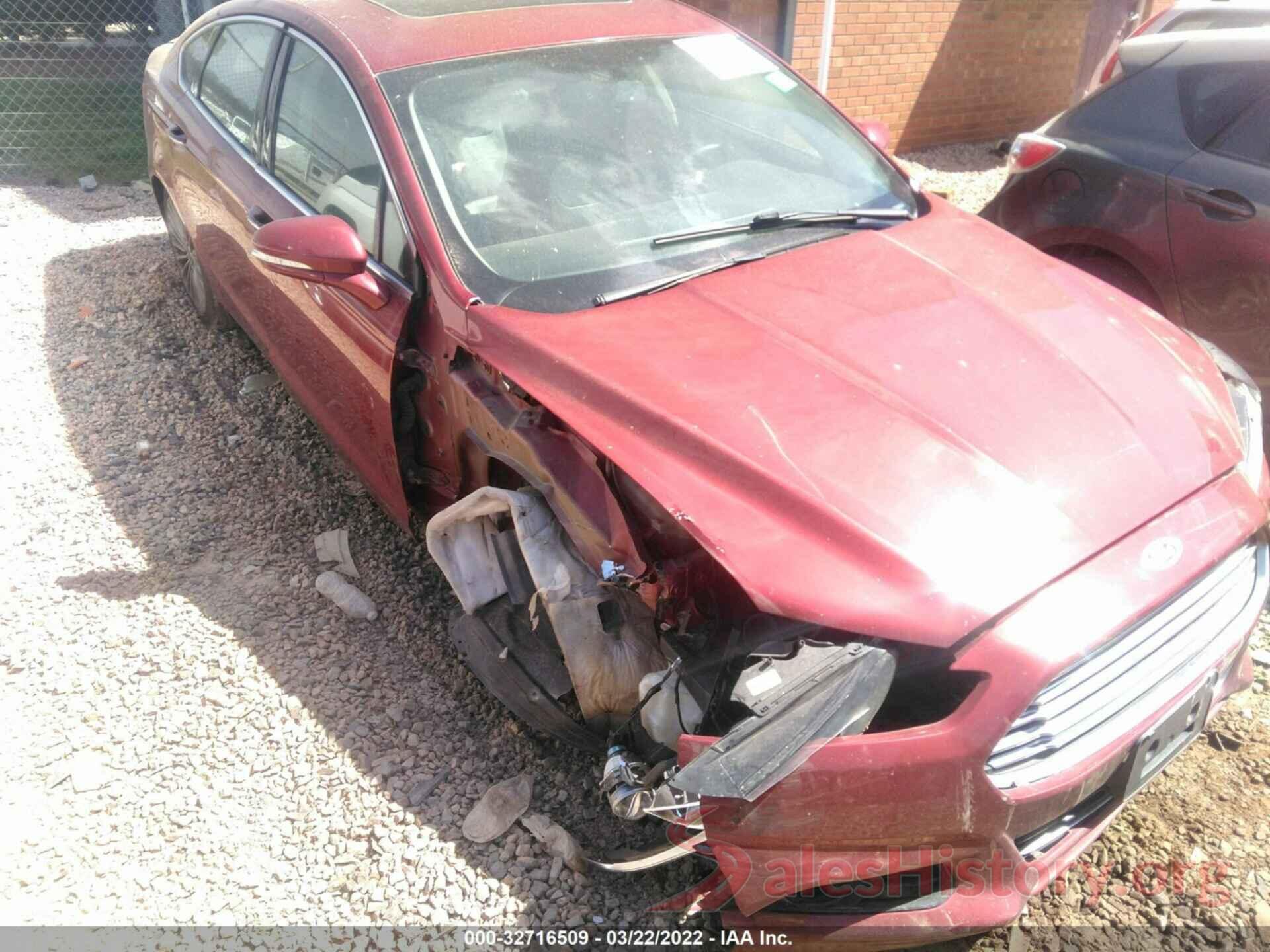 3FA6P0K94GR235518 2016 FORD FUSION