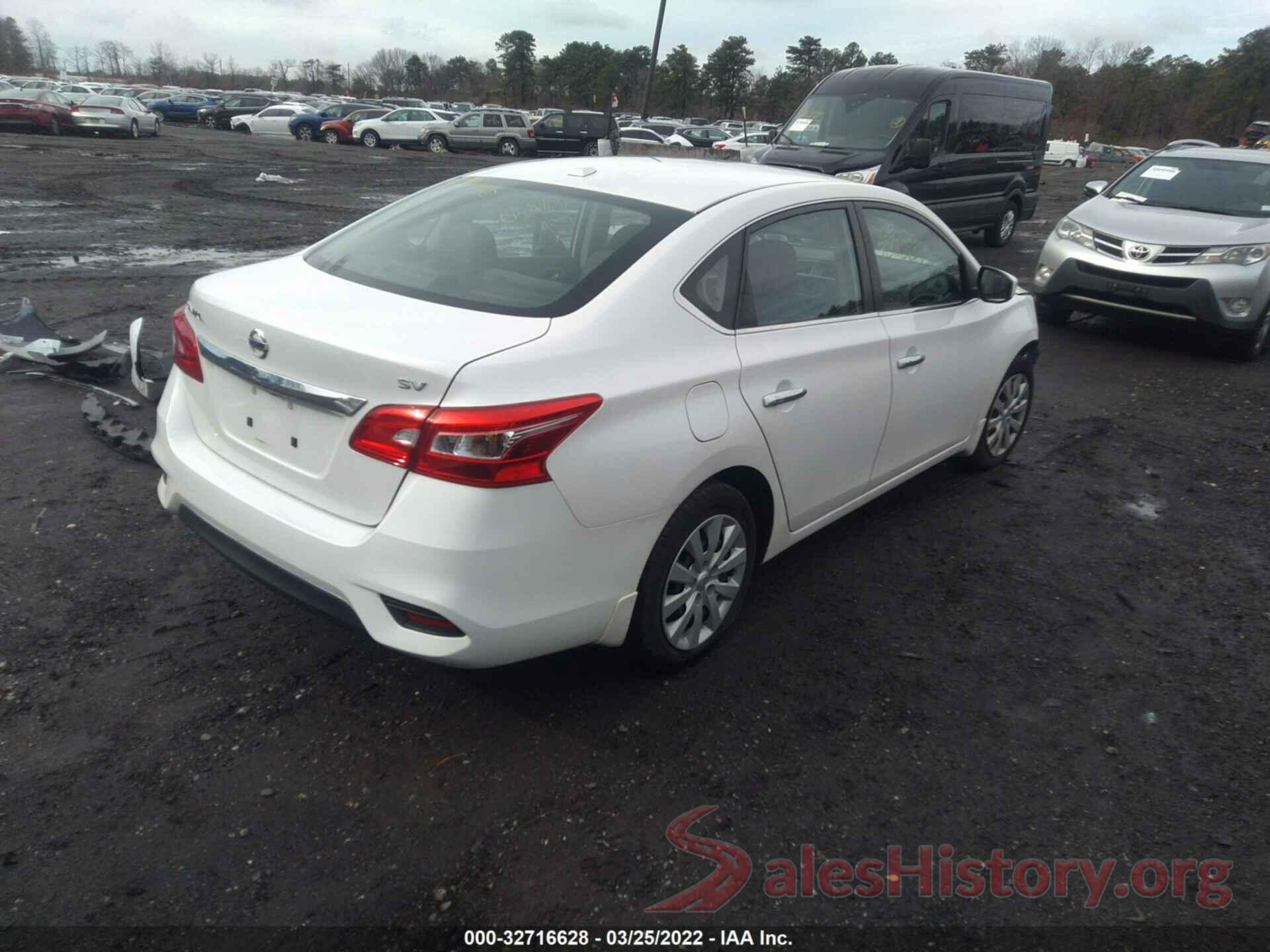 3N1AB7AP3HY369619 2017 NISSAN SENTRA