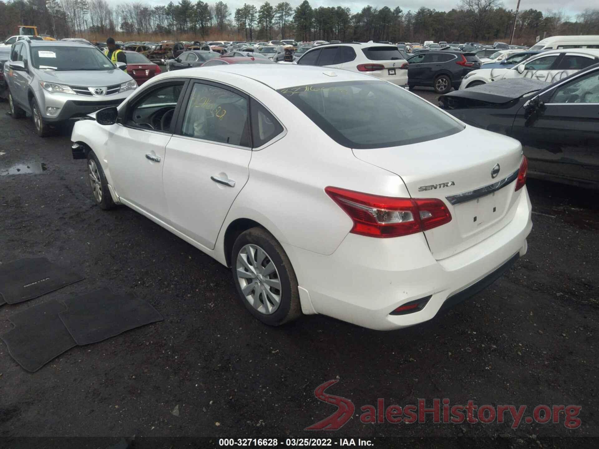 3N1AB7AP3HY369619 2017 NISSAN SENTRA