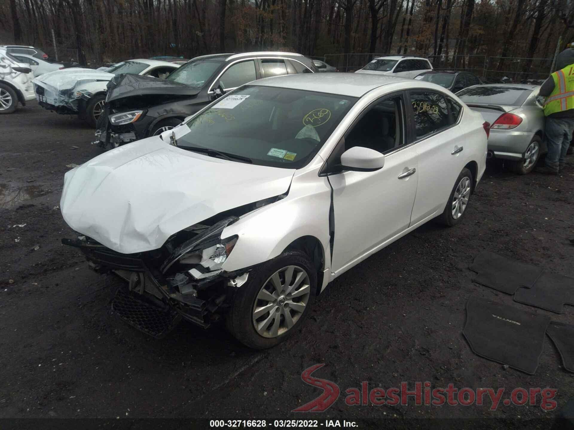 3N1AB7AP3HY369619 2017 NISSAN SENTRA