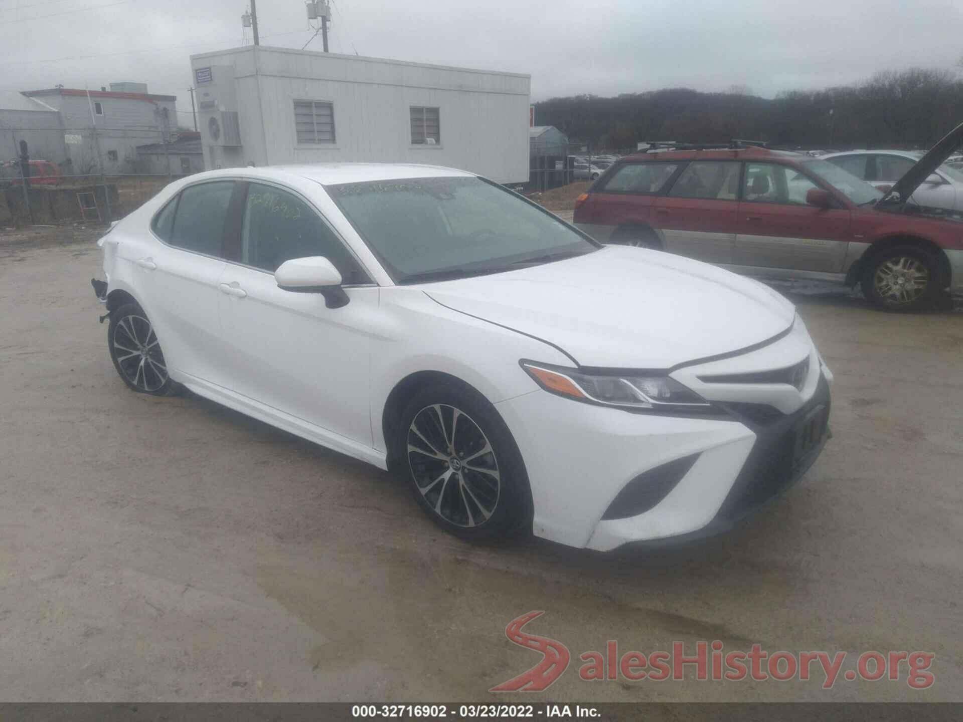 4T1B11HK2KU181188 2019 TOYOTA CAMRY