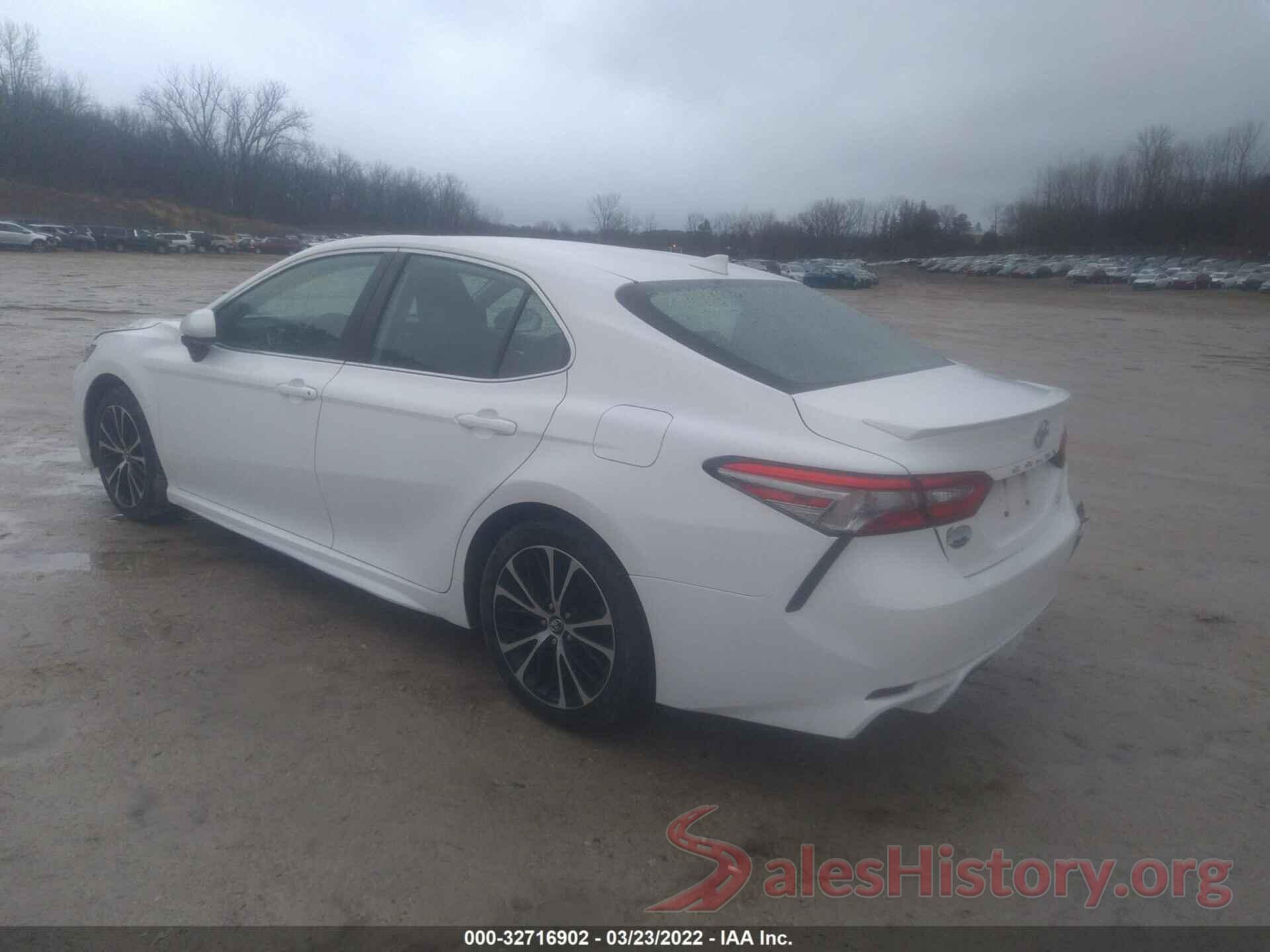 4T1B11HK2KU181188 2019 TOYOTA CAMRY