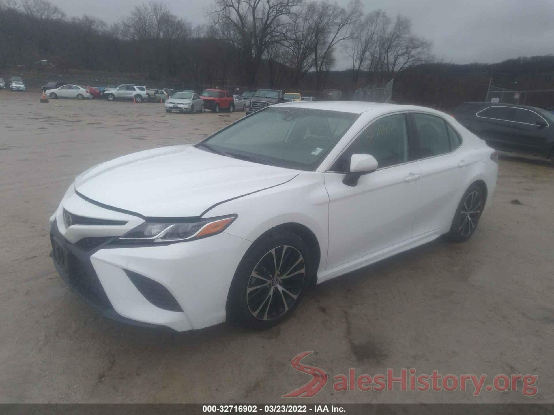 4T1B11HK2KU181188 2019 TOYOTA CAMRY