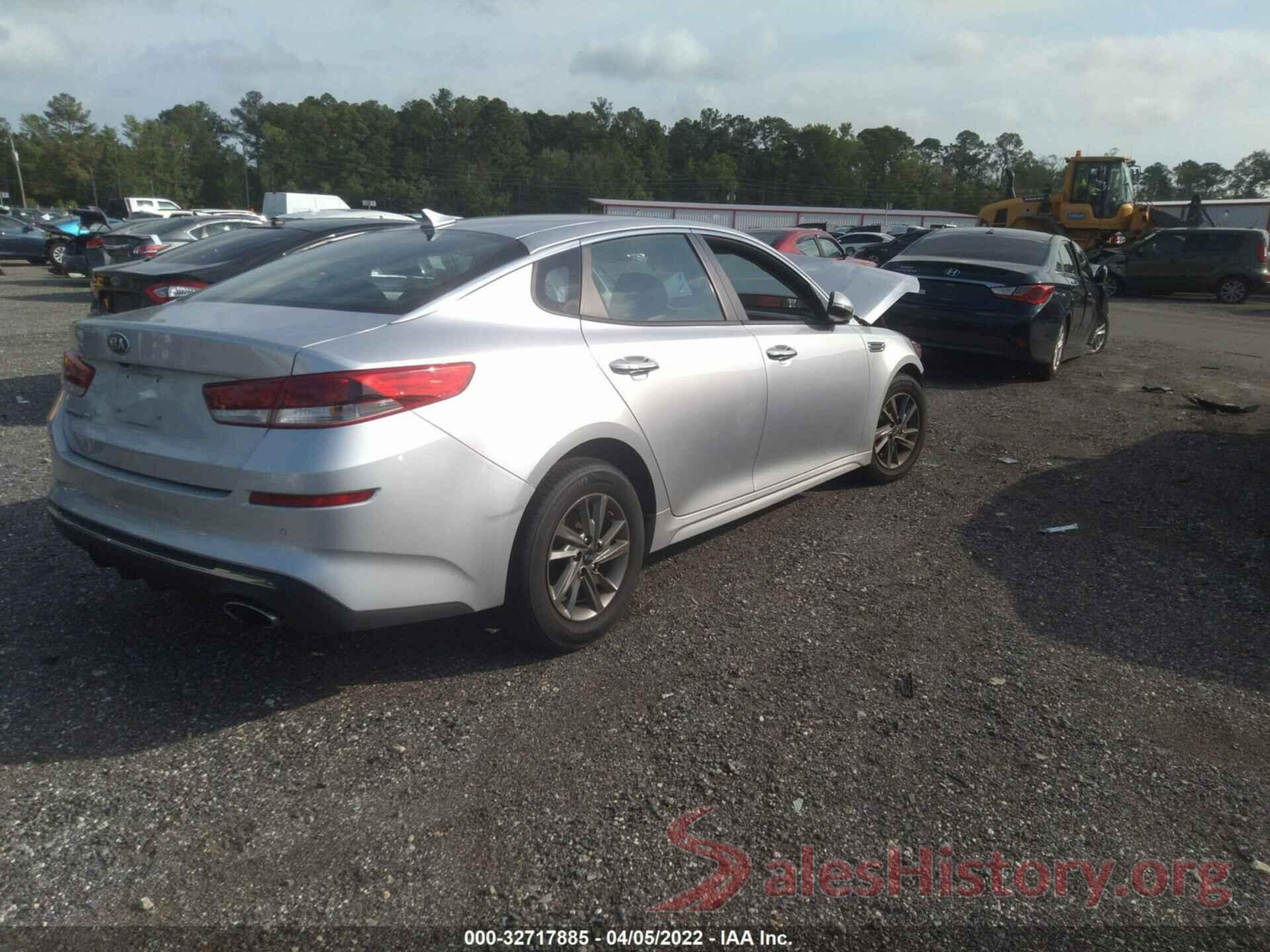 5XXGT4L35KG351720 2019 KIA OPTIMA