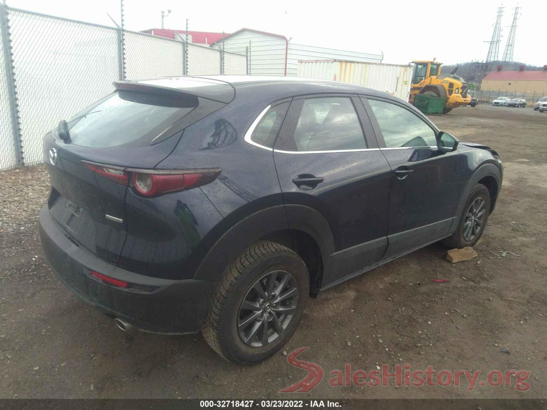 3MVDMAAL0MM256192 2021 MAZDA CX-30