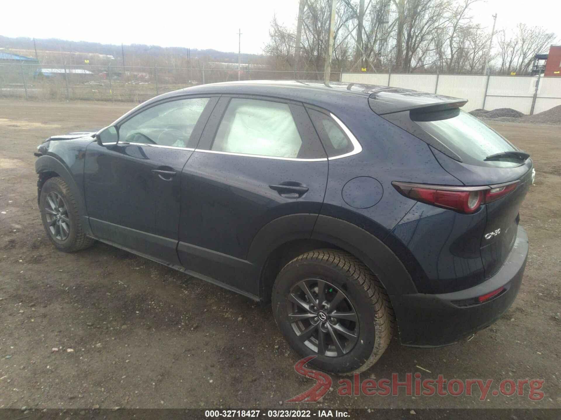 3MVDMAAL0MM256192 2021 MAZDA CX-30