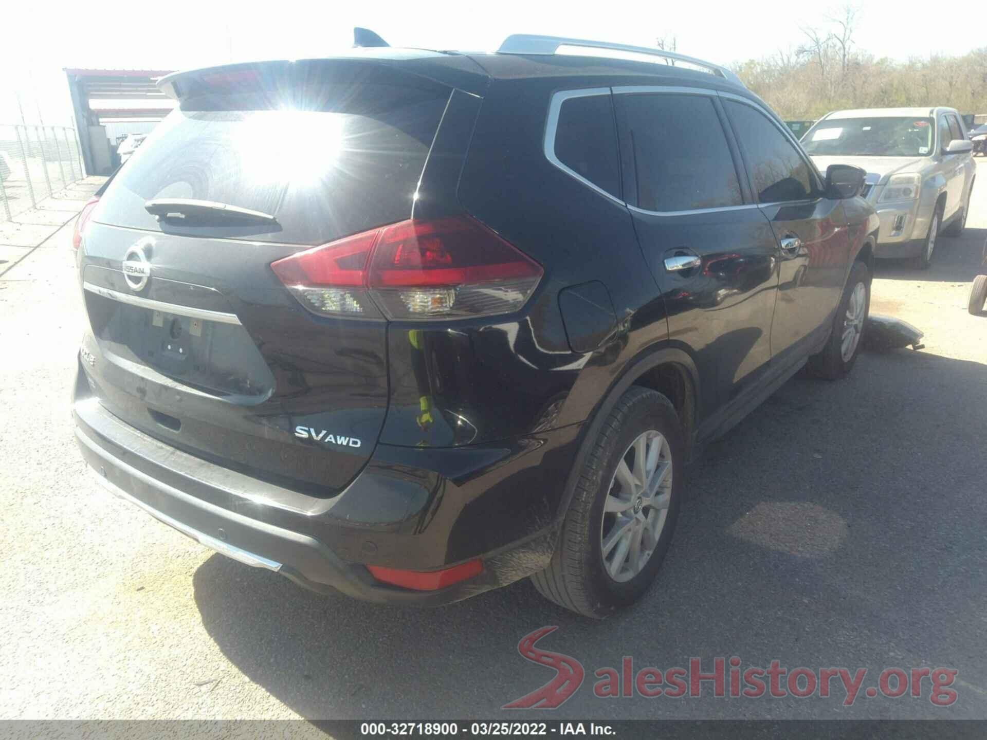 KNMAT2MV8KP552613 2019 NISSAN ROGUE