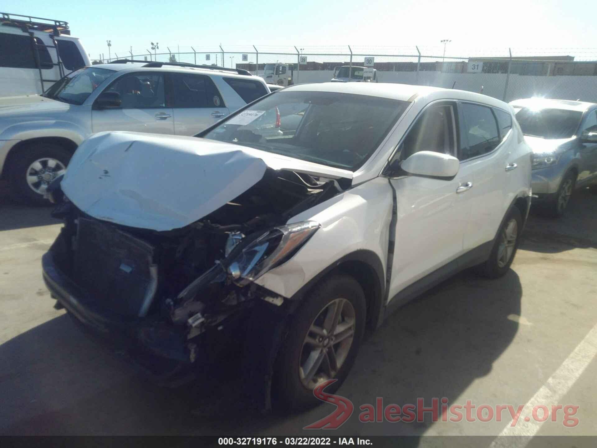 5XYZT3LB7JG568092 2018 HYUNDAI SANTA FE SPORT