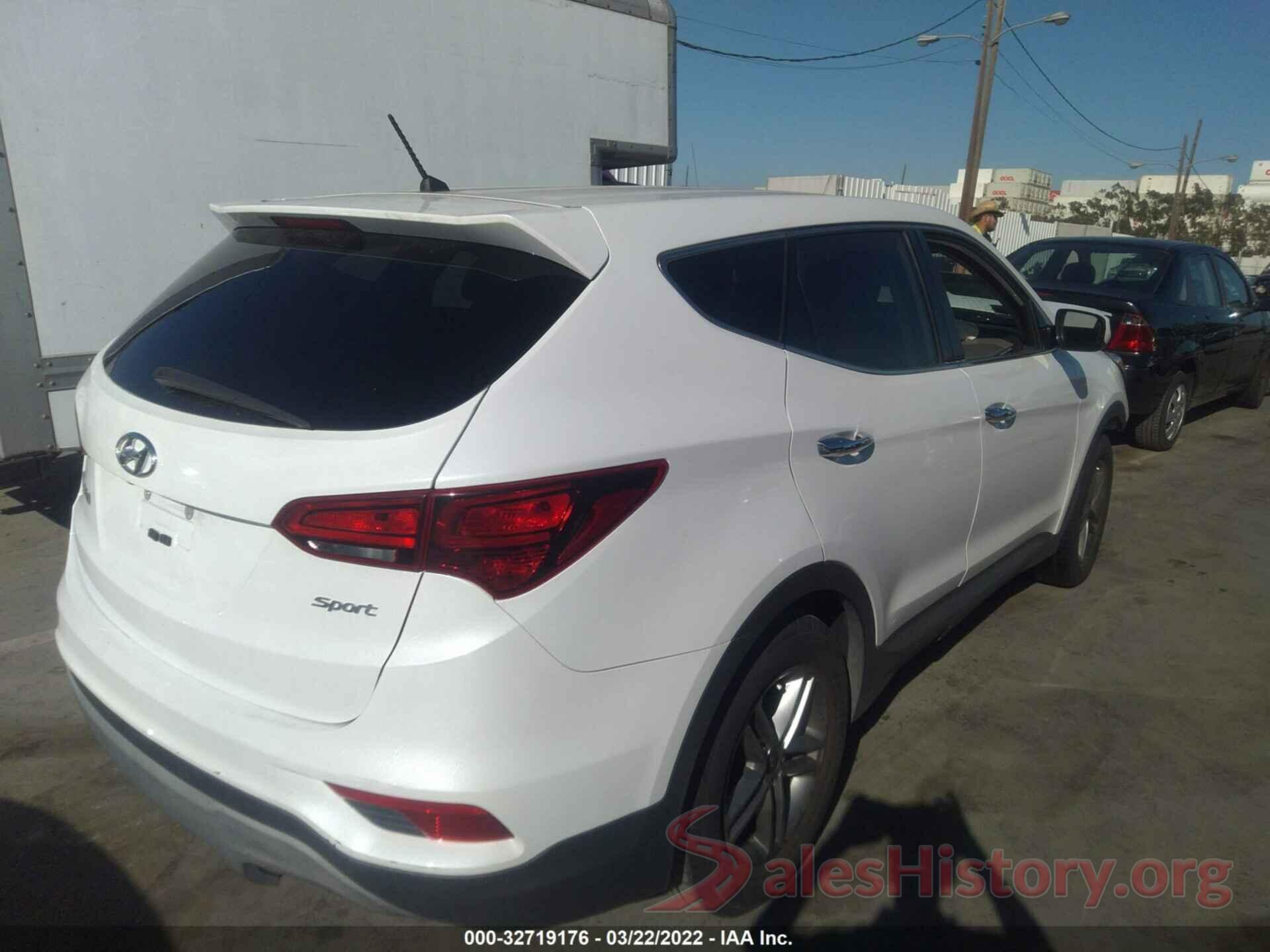 5XYZT3LB7JG568092 2018 HYUNDAI SANTA FE SPORT