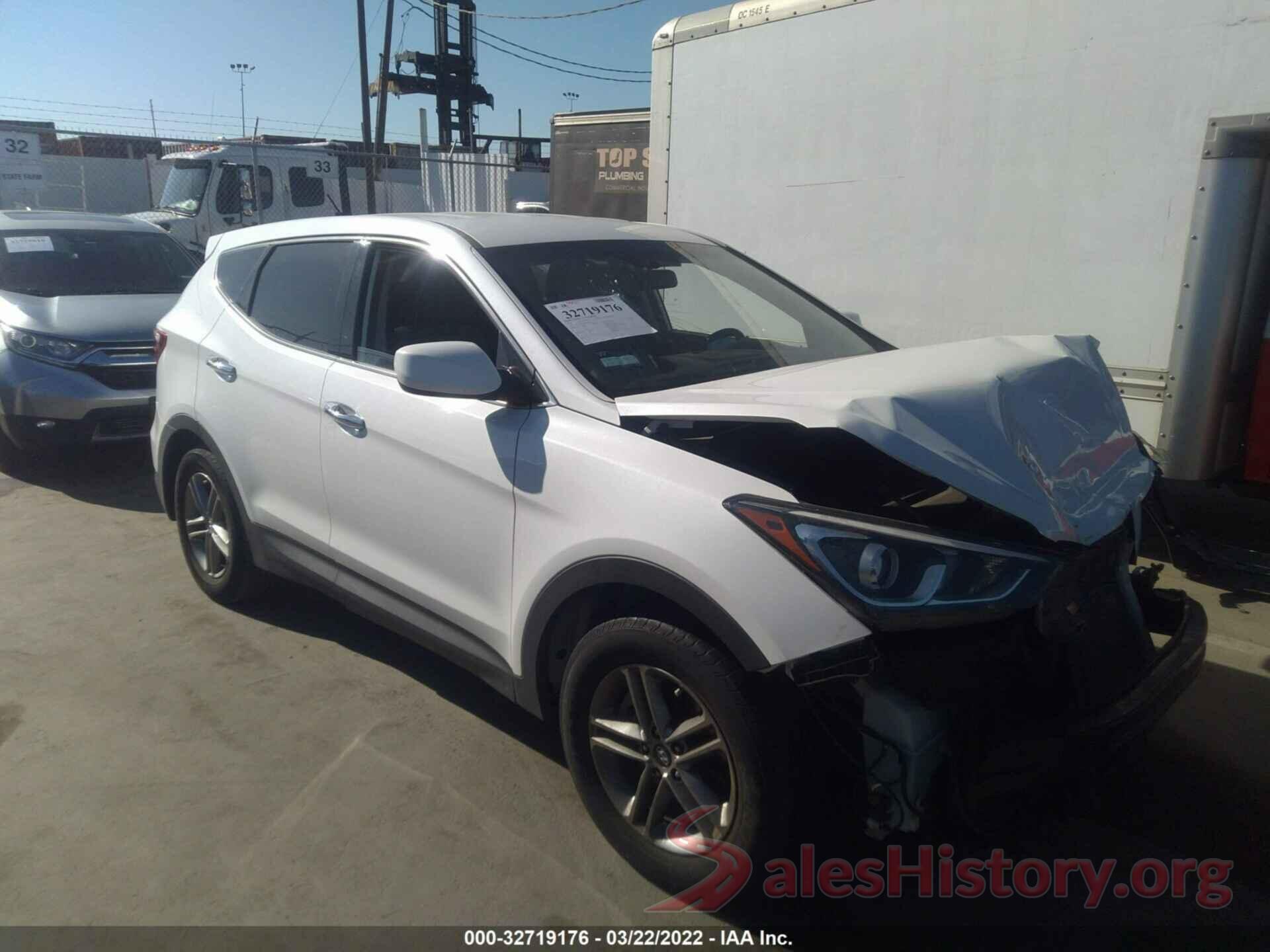 5XYZT3LB7JG568092 2018 HYUNDAI SANTA FE SPORT