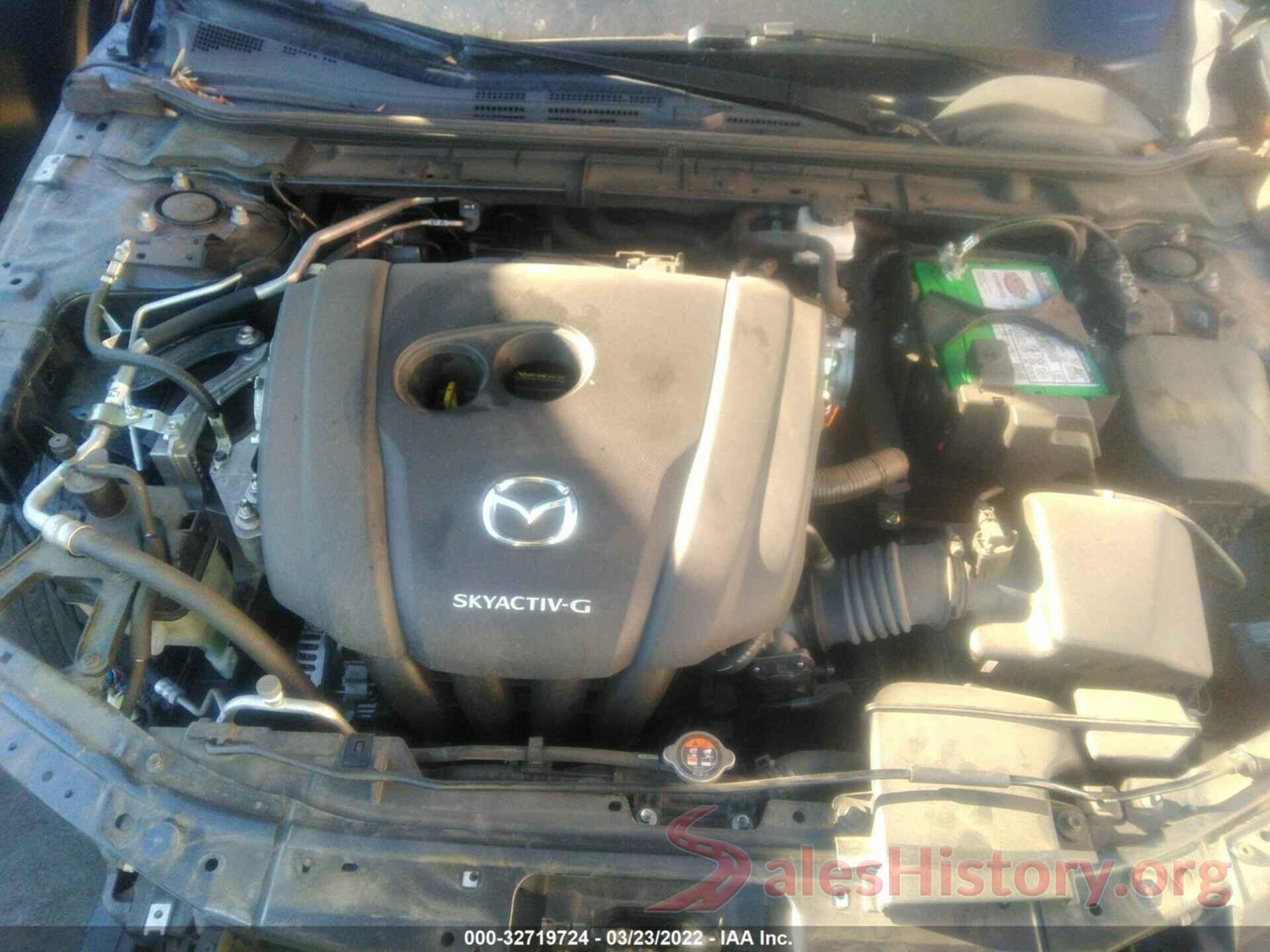 JM1BPBMM8K1133843 2019 MAZDA MAZDA3 HATCHBACK