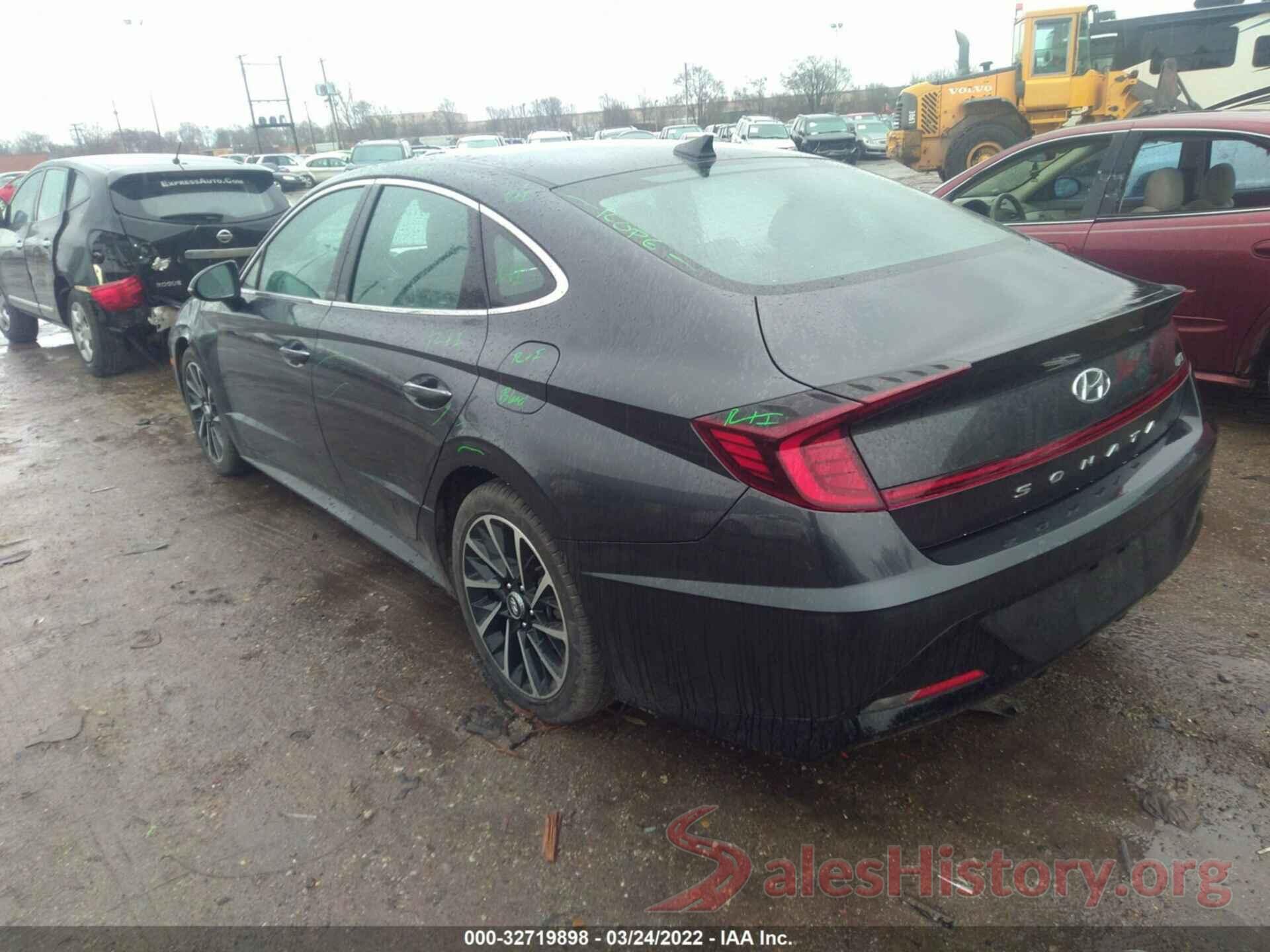 5NPEJ4J23LH038467 2020 HYUNDAI SONATA