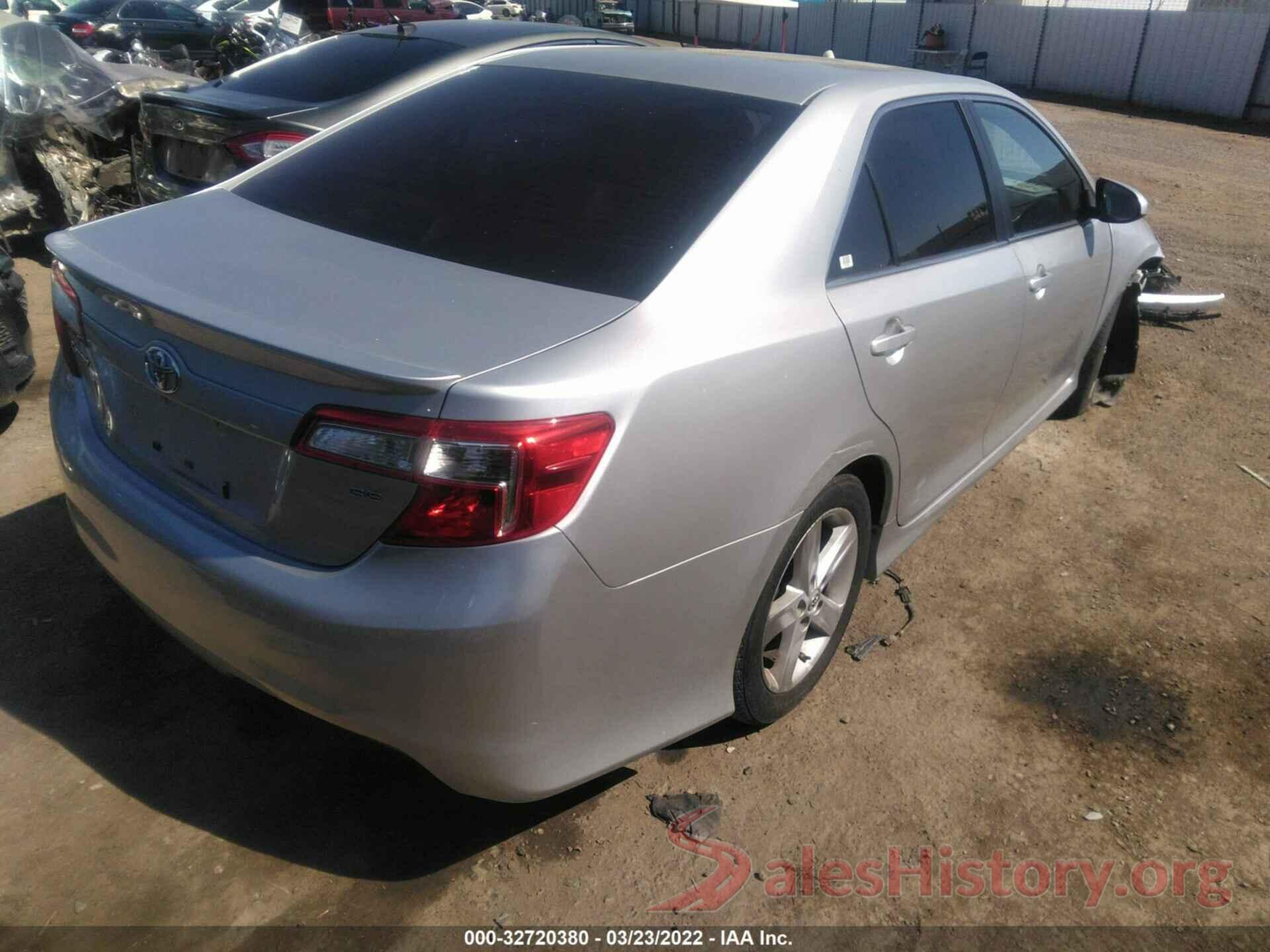 4T1BF1FK6CU092844 2012 TOYOTA CAMRY