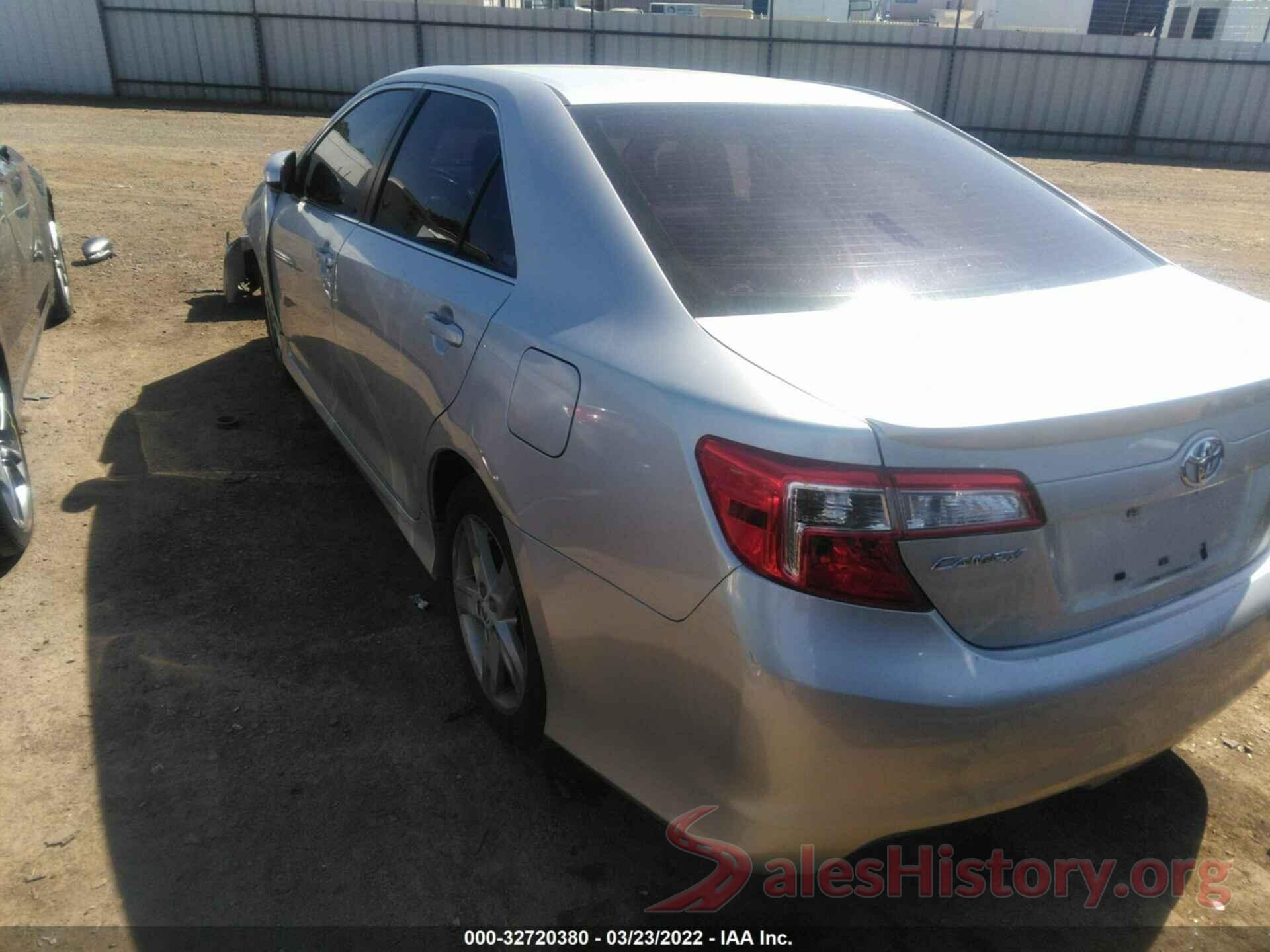 4T1BF1FK6CU092844 2012 TOYOTA CAMRY