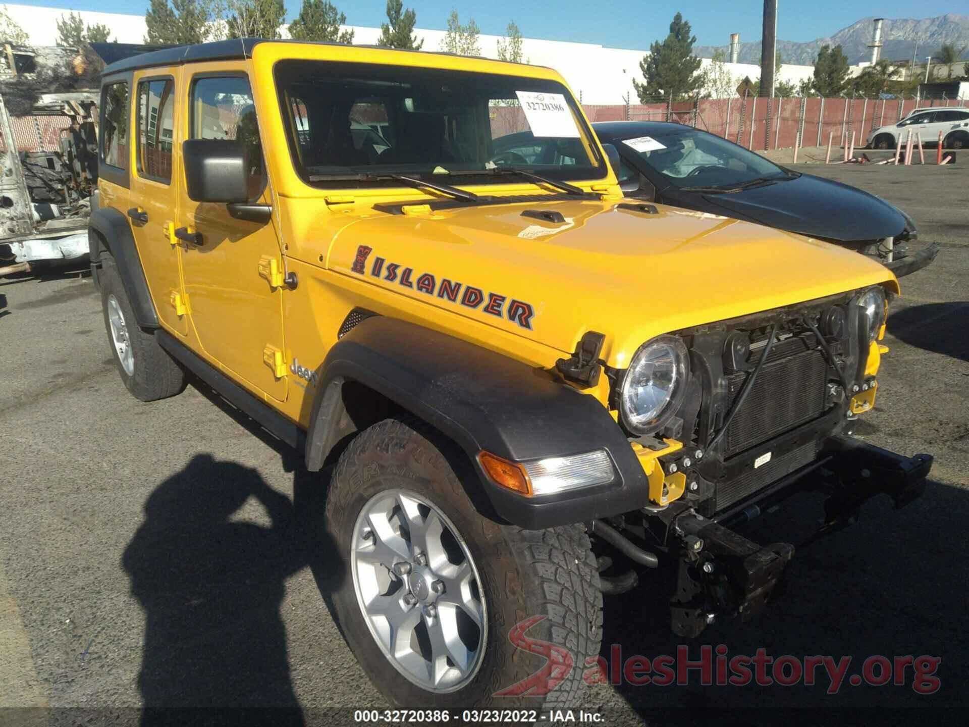 1C4HJXDG1MW647641 2021 JEEP WRANGLER