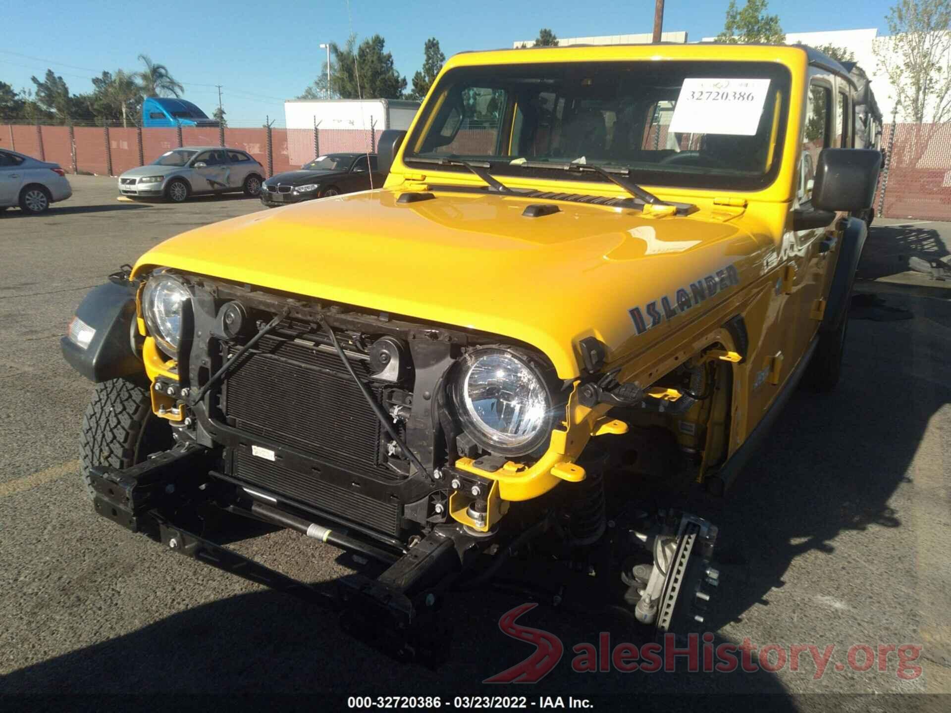 1C4HJXDG1MW647641 2021 JEEP WRANGLER