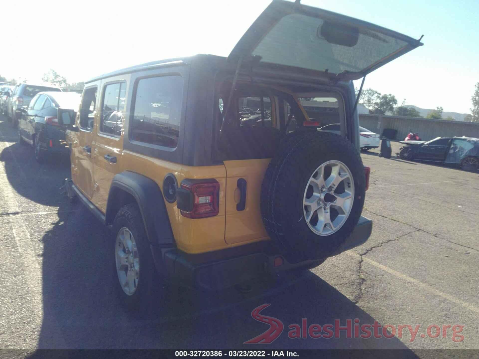 1C4HJXDG1MW647641 2021 JEEP WRANGLER