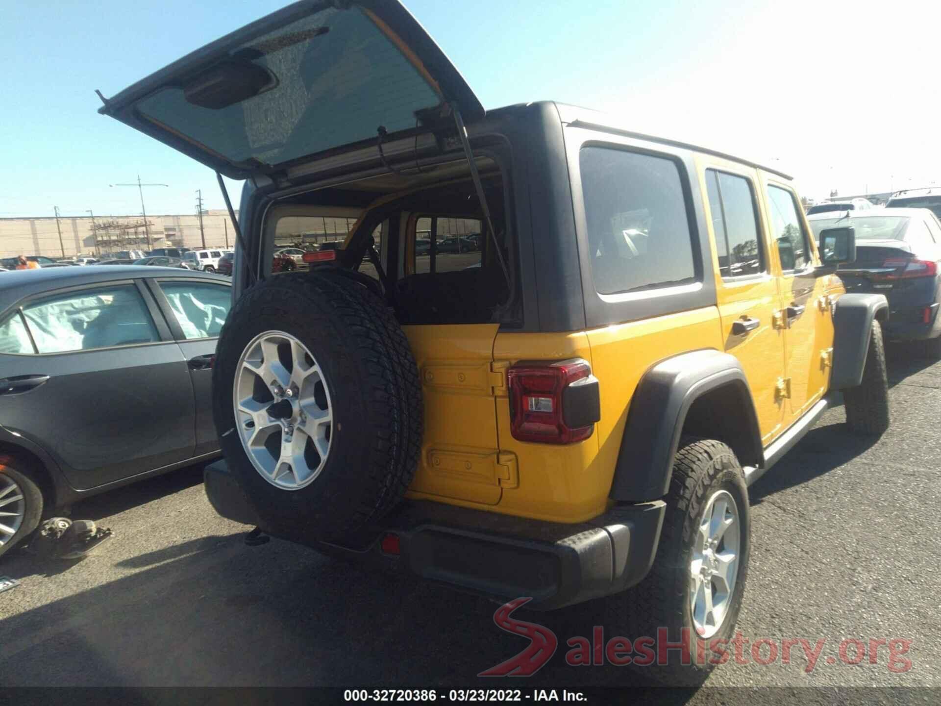 1C4HJXDG1MW647641 2021 JEEP WRANGLER