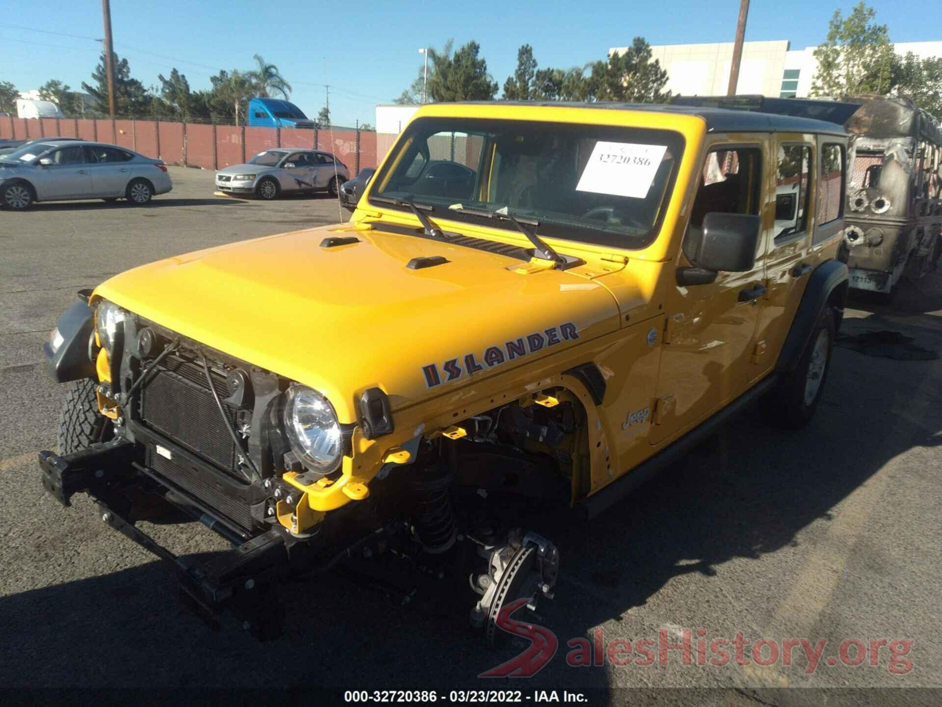 1C4HJXDG1MW647641 2021 JEEP WRANGLER