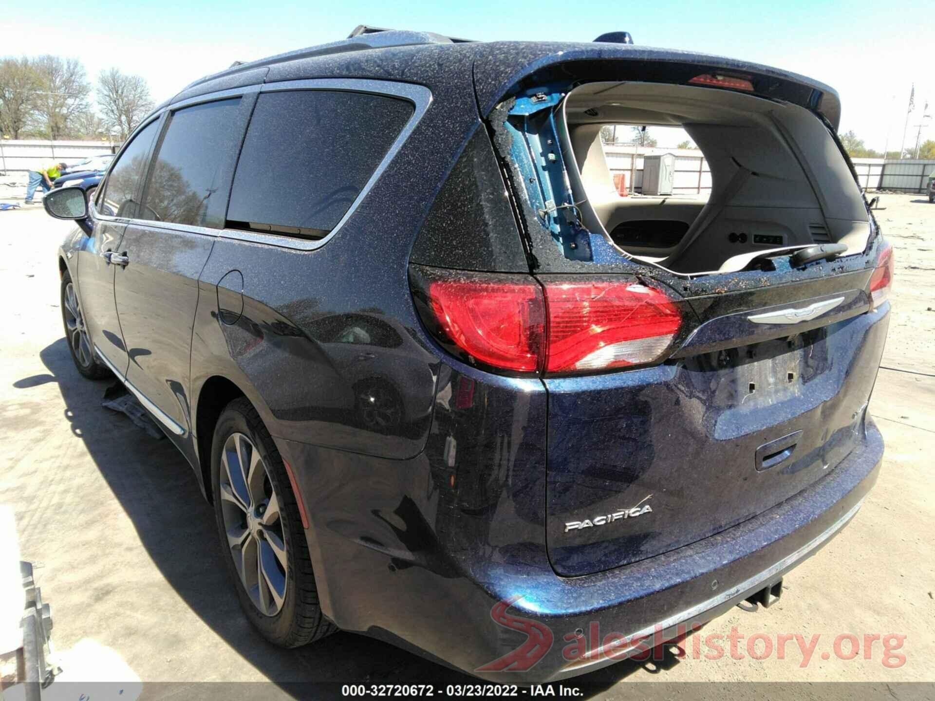 2C4RC1GG2HR817107 2017 CHRYSLER PACIFICA