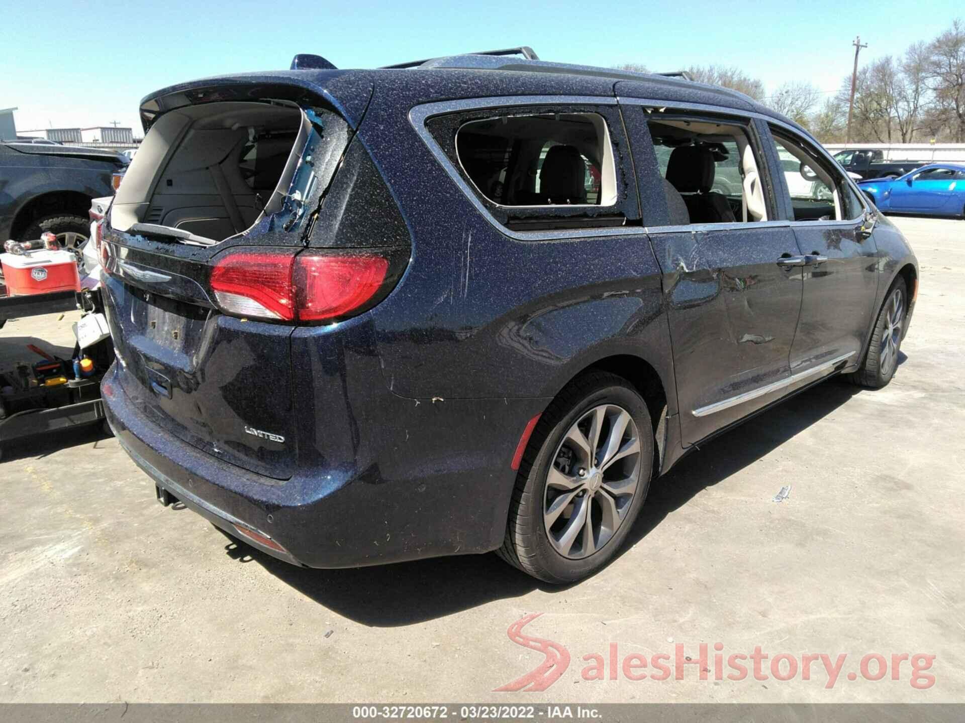 2C4RC1GG2HR817107 2017 CHRYSLER PACIFICA