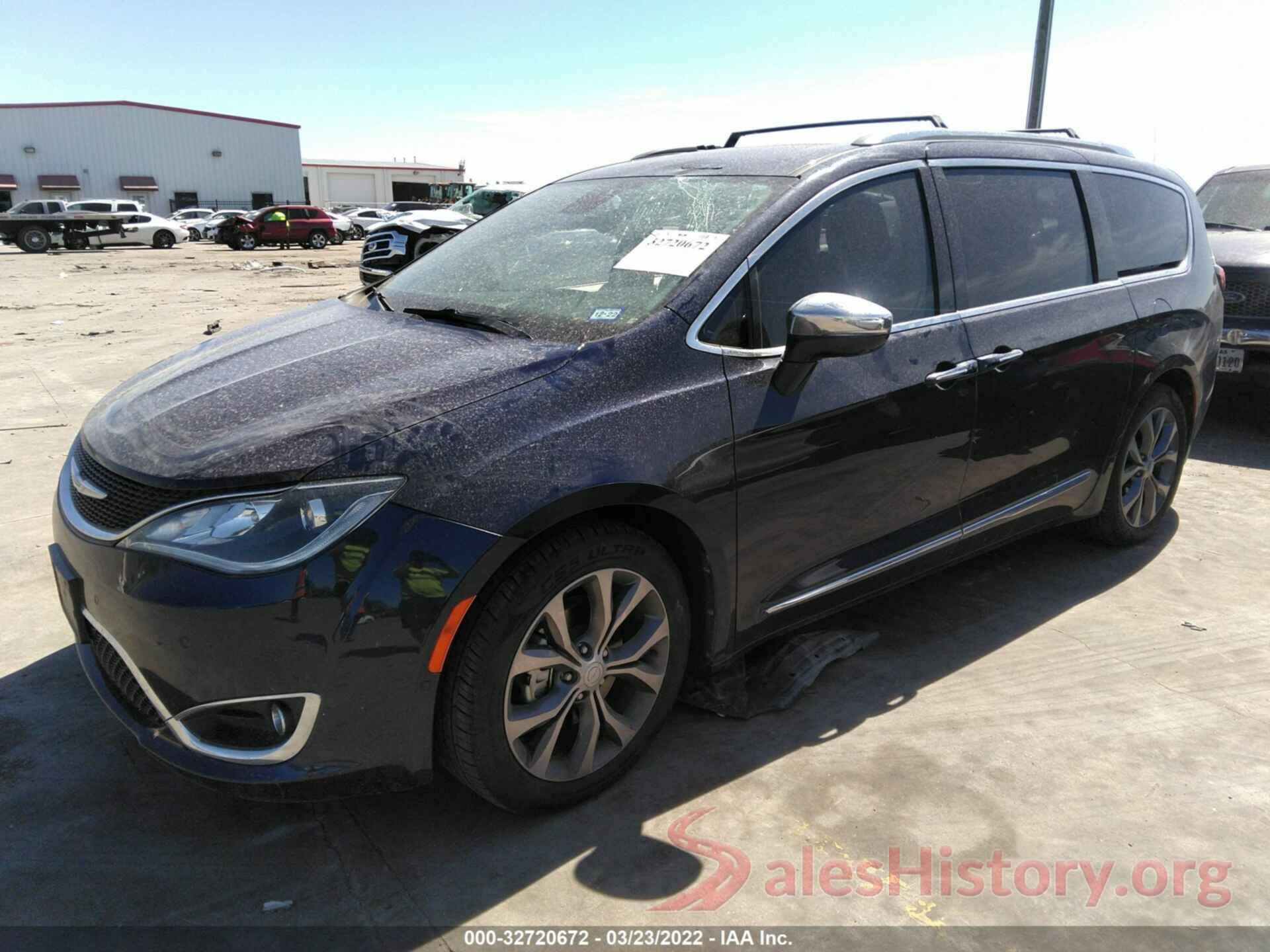 2C4RC1GG2HR817107 2017 CHRYSLER PACIFICA