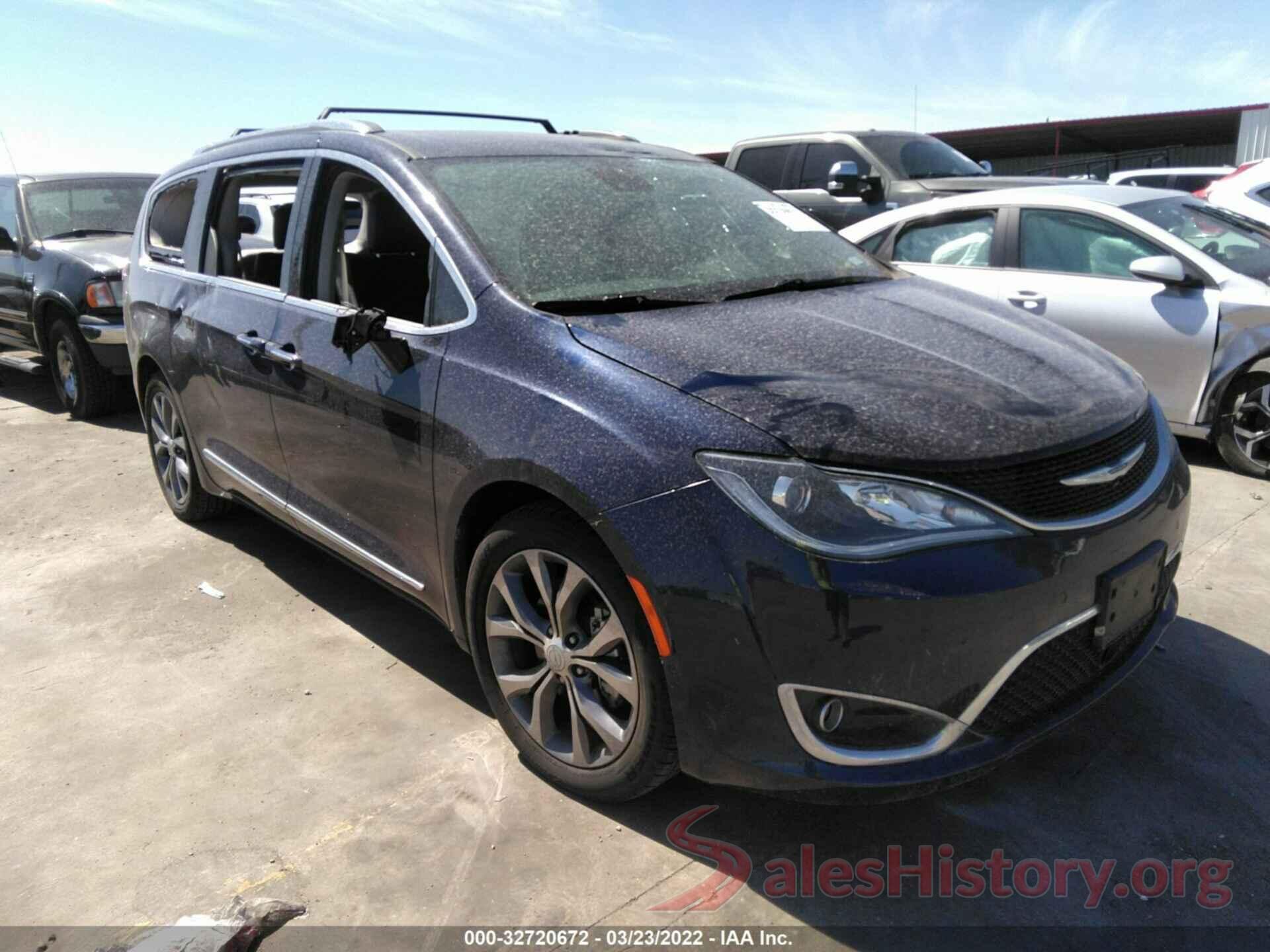 2C4RC1GG2HR817107 2017 CHRYSLER PACIFICA