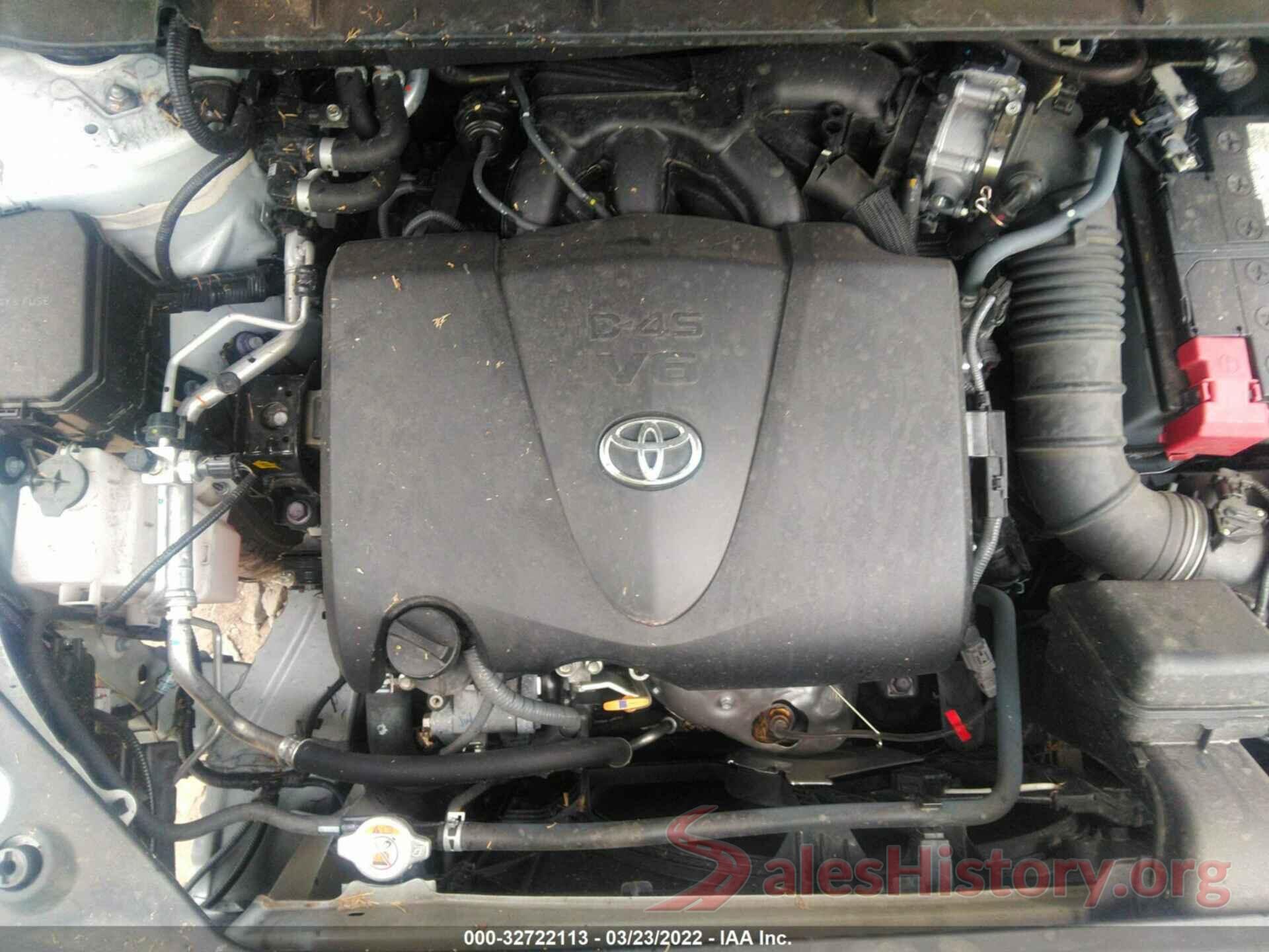 5TDHZRBH0MS530293 2021 TOYOTA HIGHLANDER