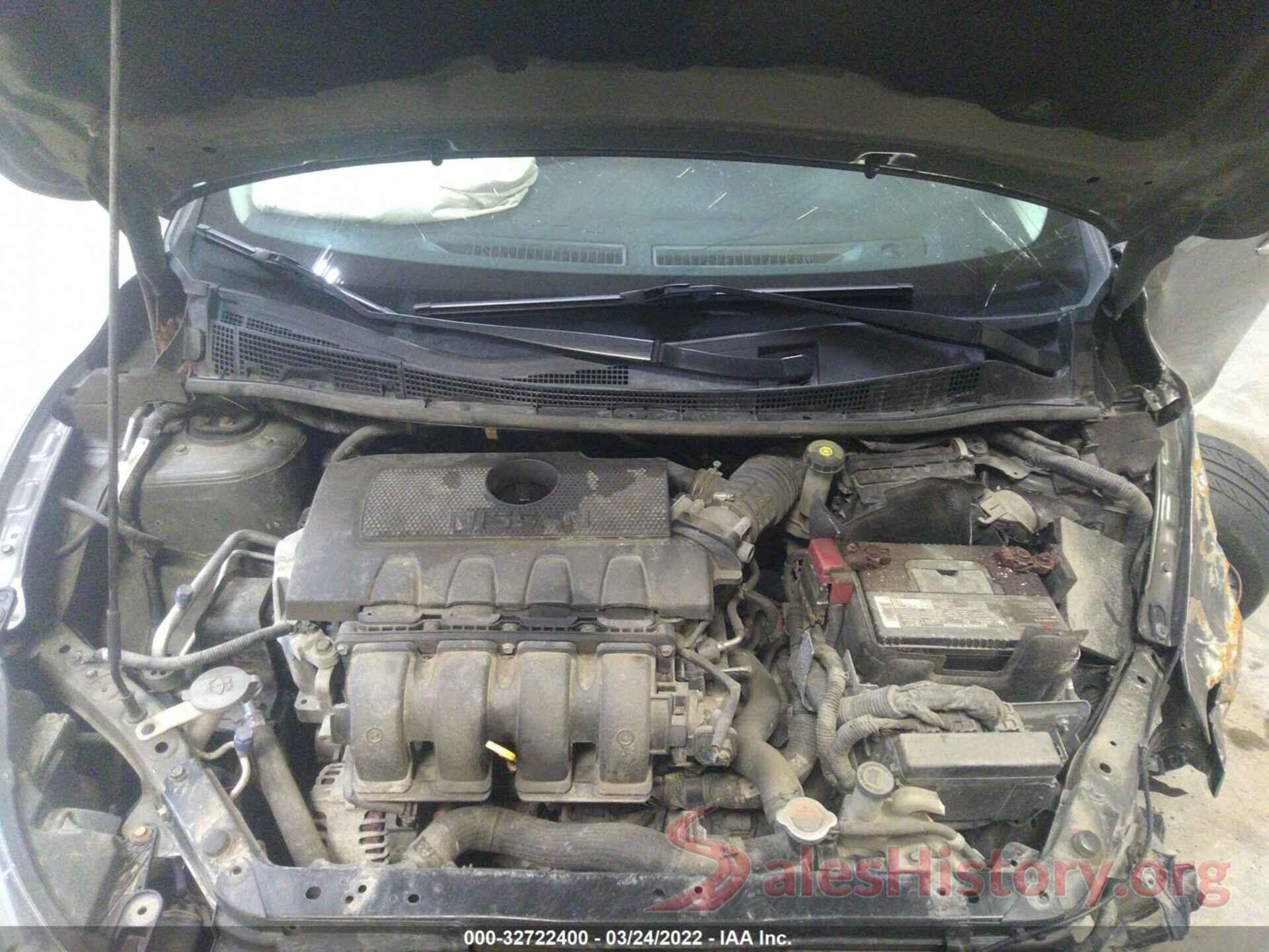 3N1AB7AP7GL644825 2016 NISSAN SENTRA