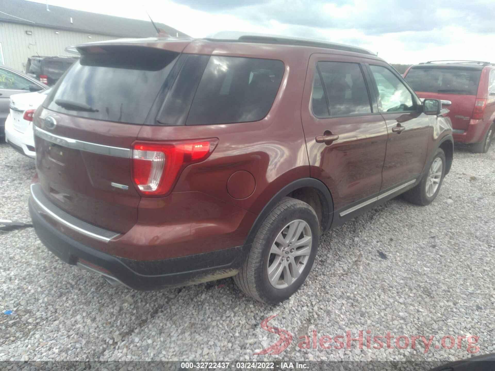 1FM5K8DH4JGA62410 2018 FORD EXPLORER