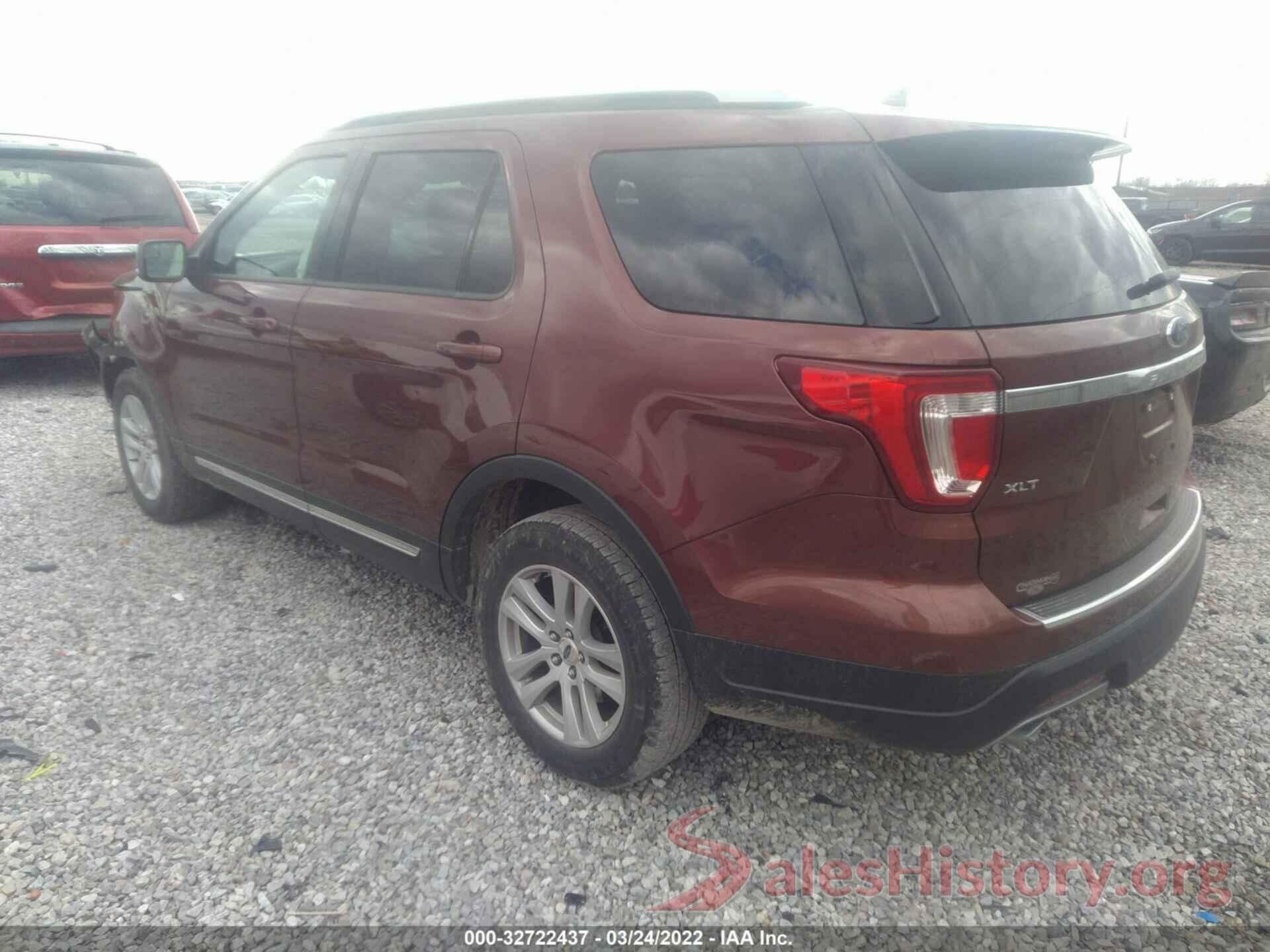 1FM5K8DH4JGA62410 2018 FORD EXPLORER