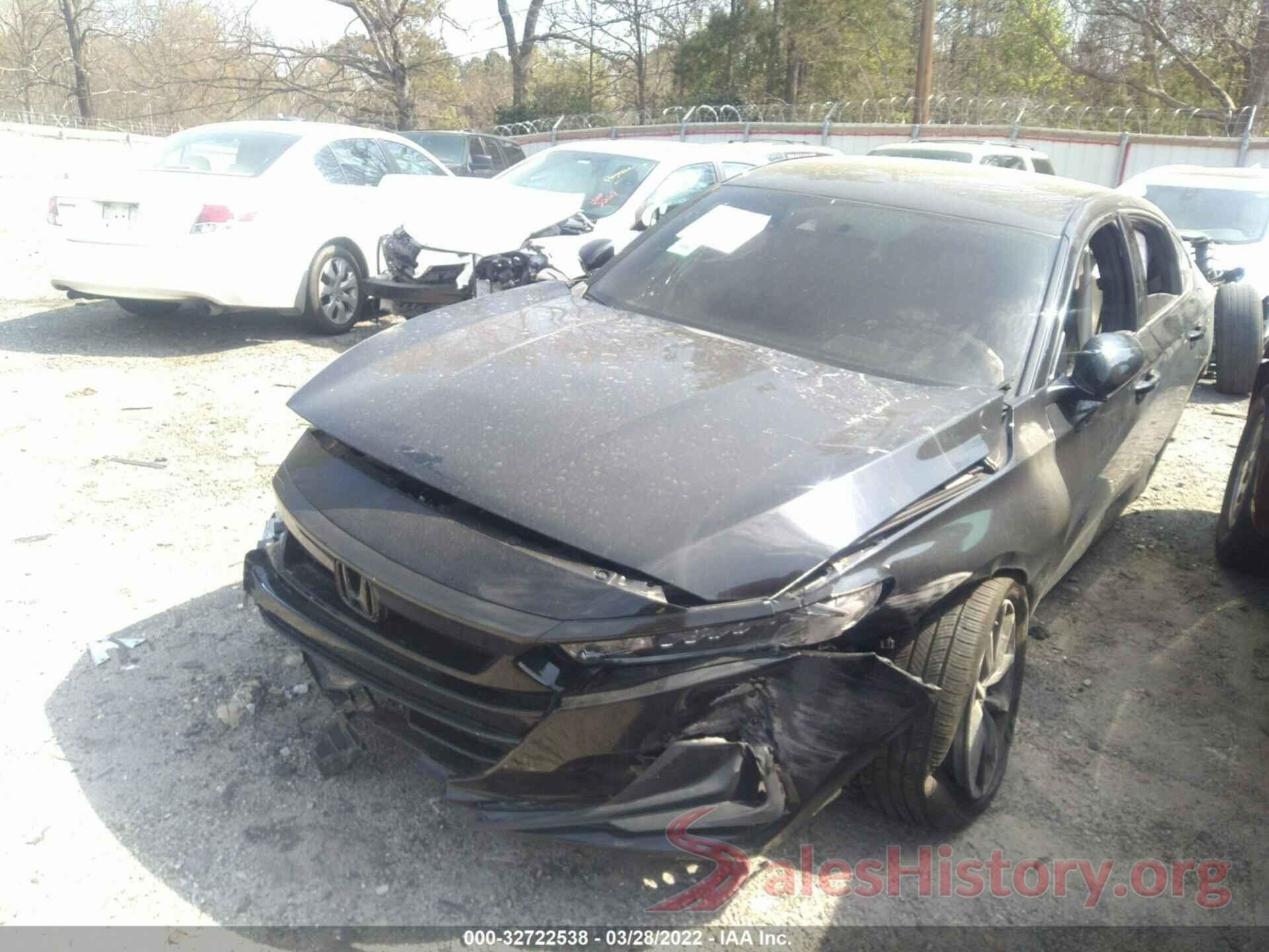 1HGCV1F15MA027118 2021 HONDA ACCORD SEDAN