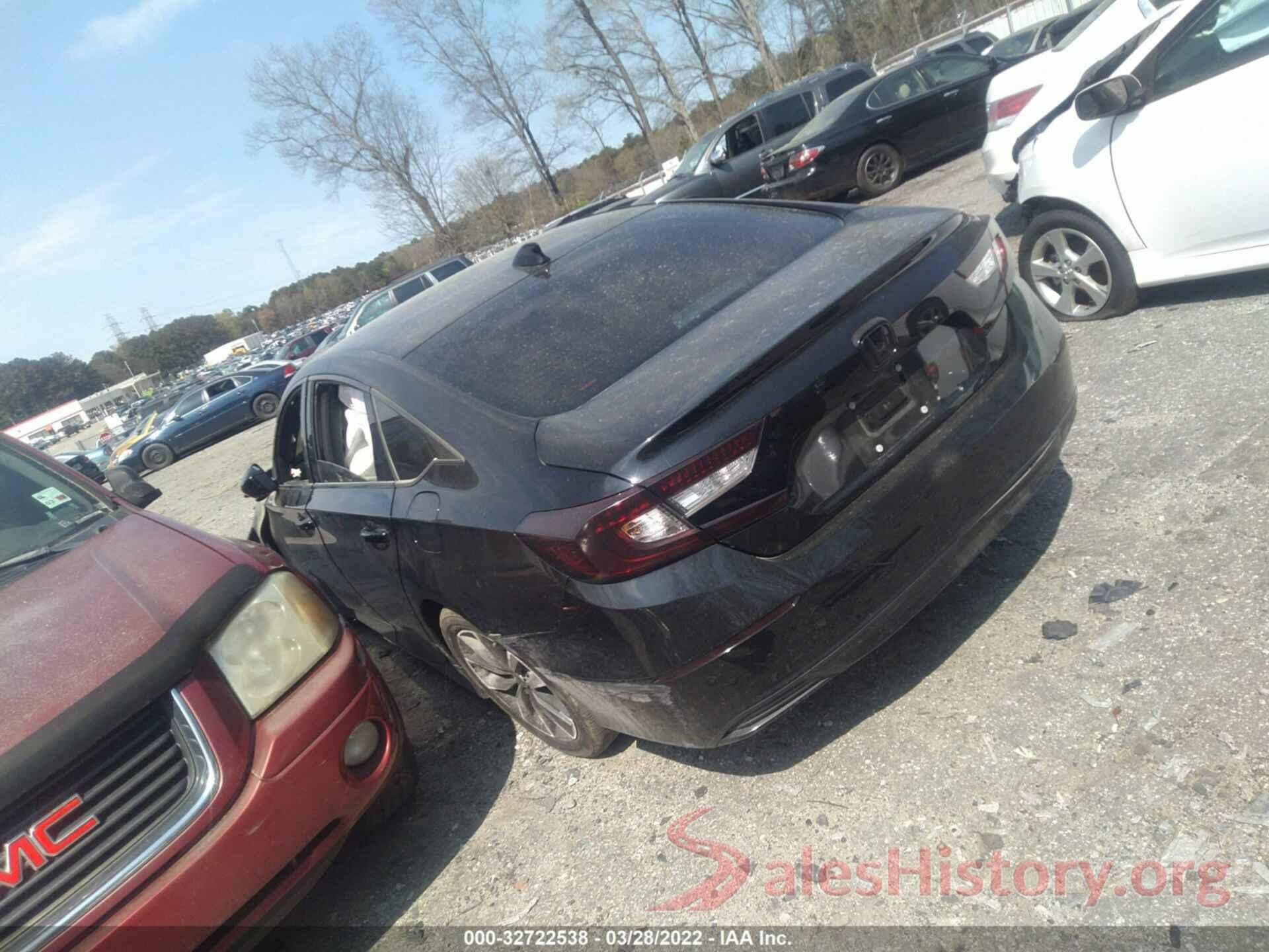 1HGCV1F15MA027118 2021 HONDA ACCORD SEDAN