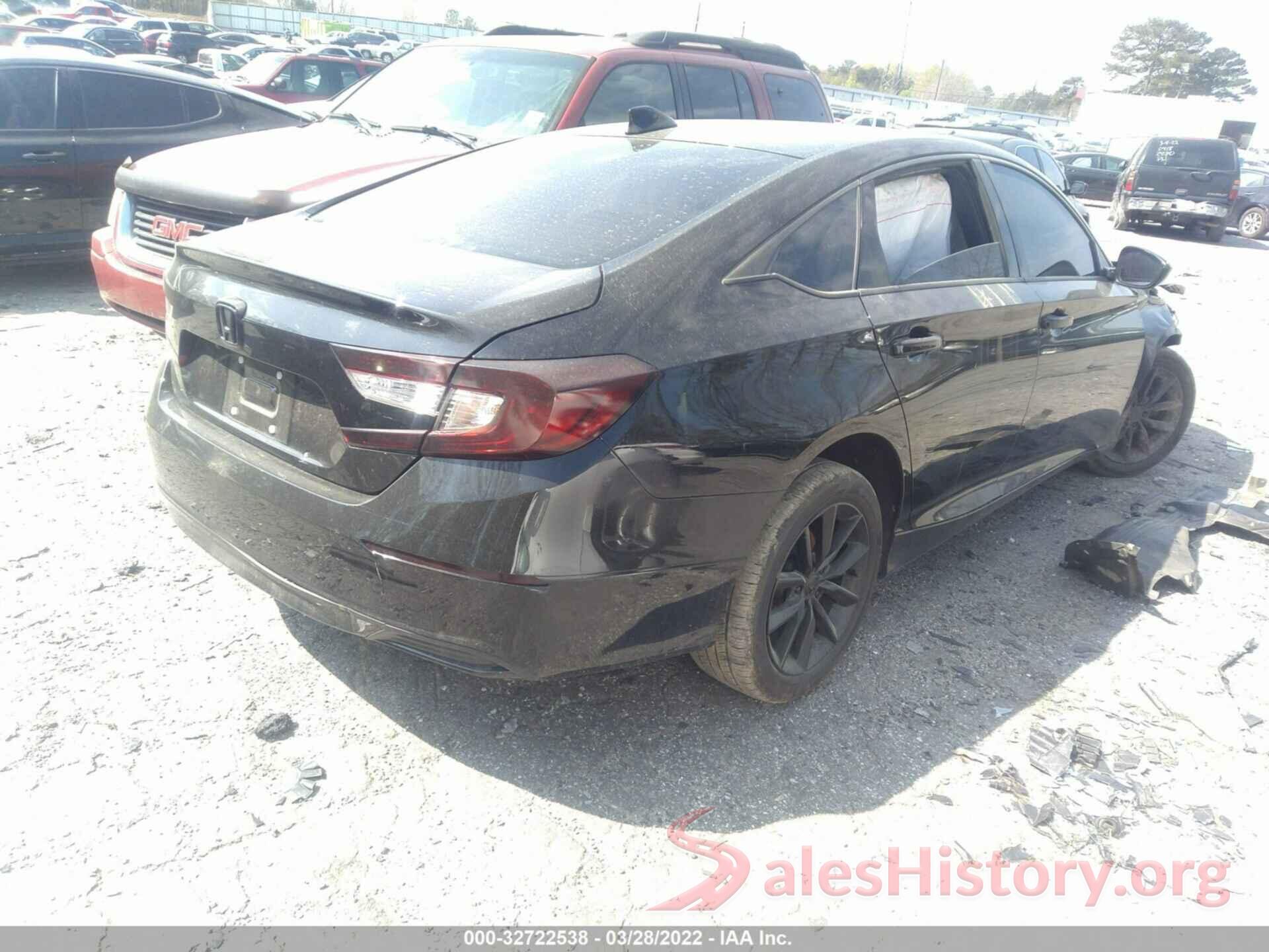 1HGCV1F15MA027118 2021 HONDA ACCORD SEDAN