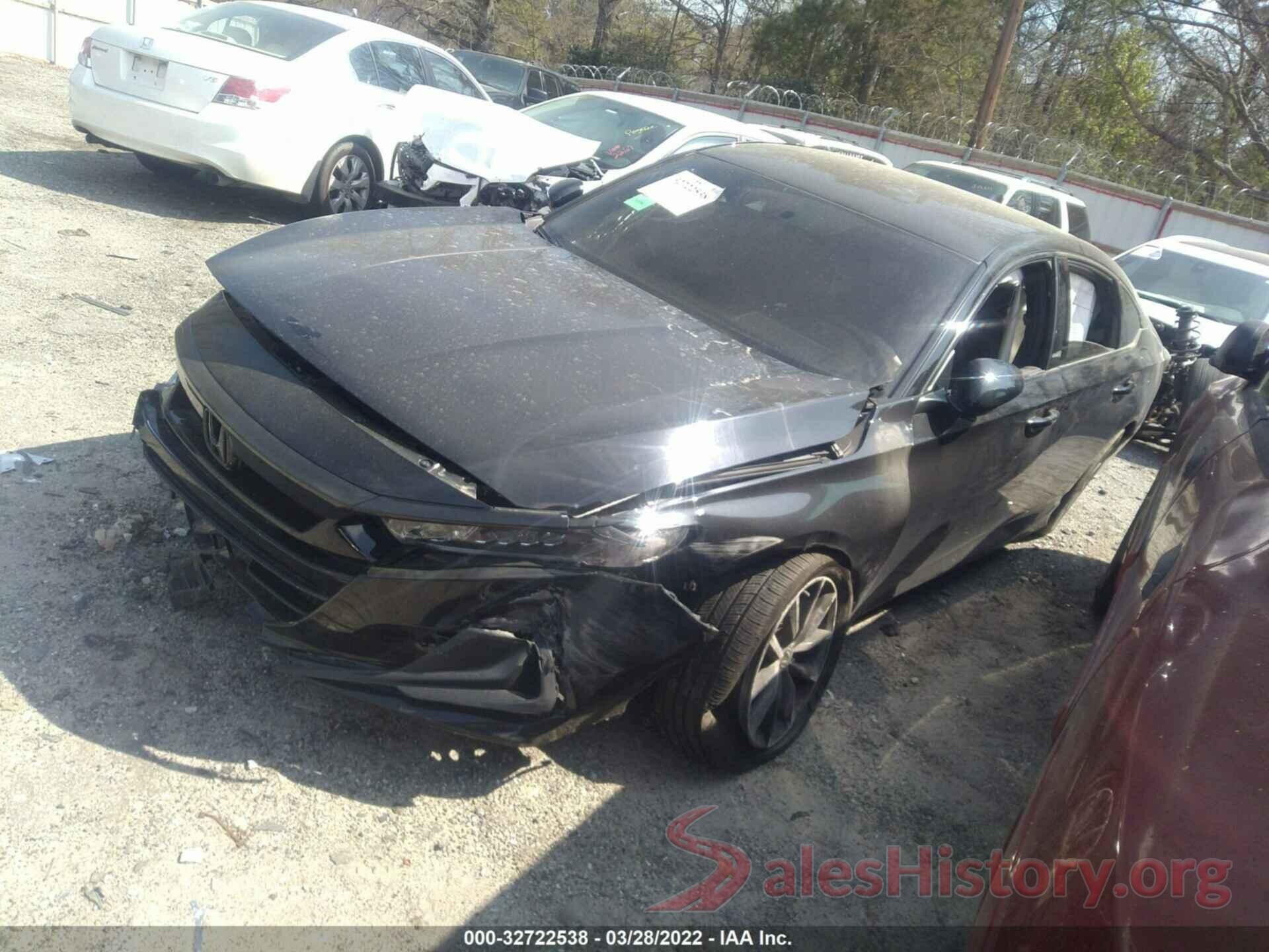 1HGCV1F15MA027118 2021 HONDA ACCORD SEDAN