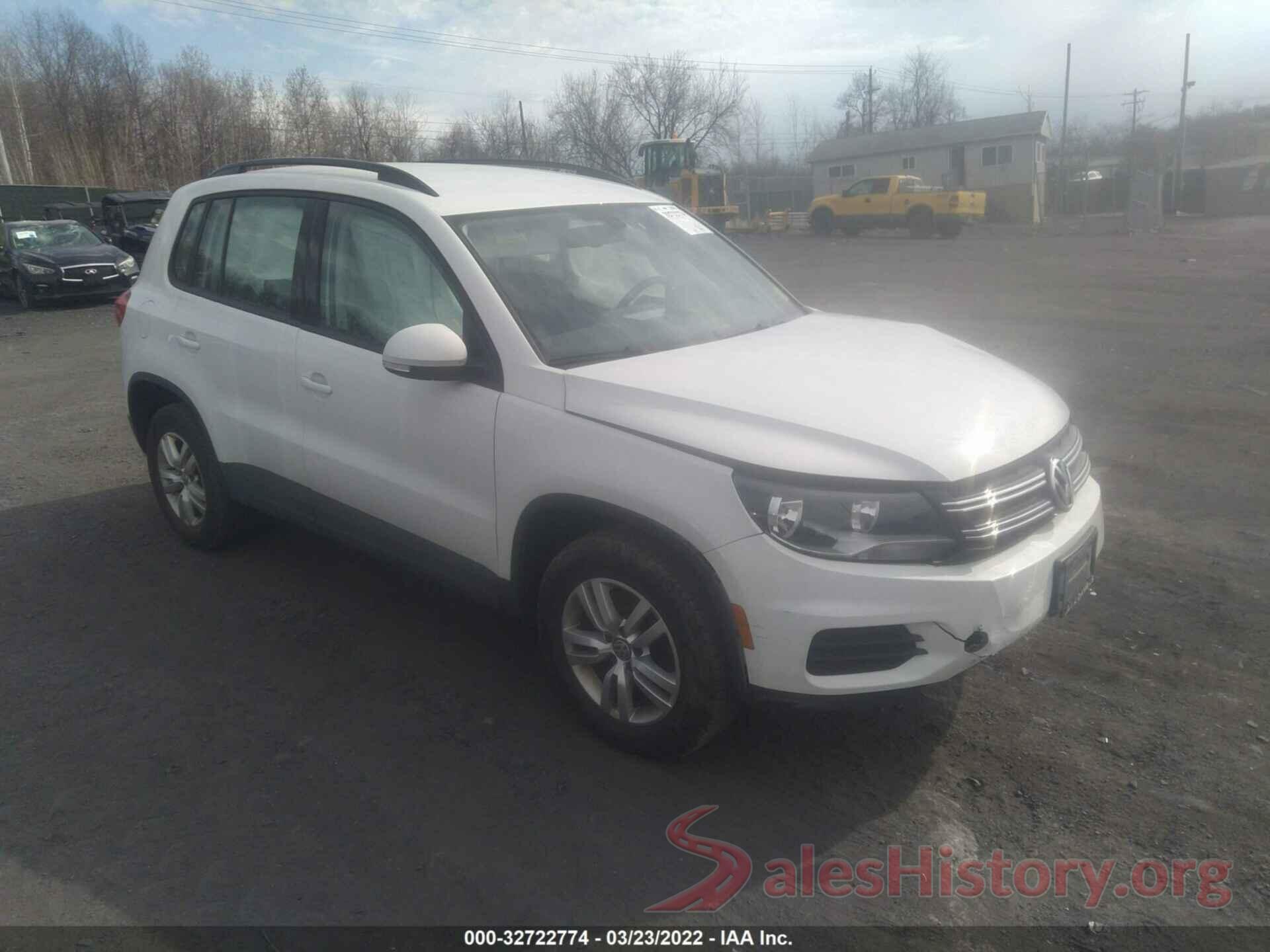 WVGBV7AX1HK001720 2017 VOLKSWAGEN TIGUAN