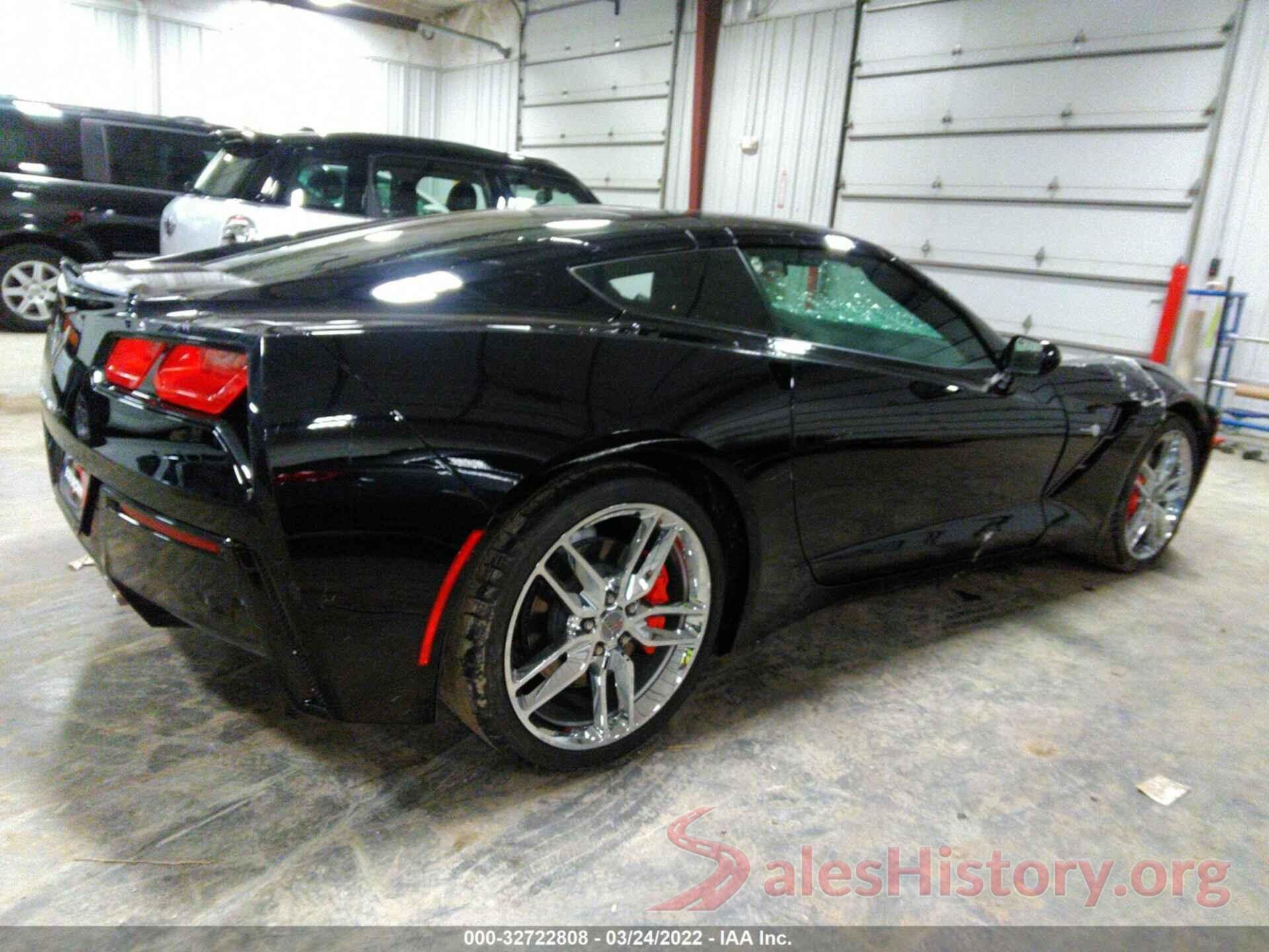 1G1YB2D72J5100811 2018 CHEVROLET CORVETTE