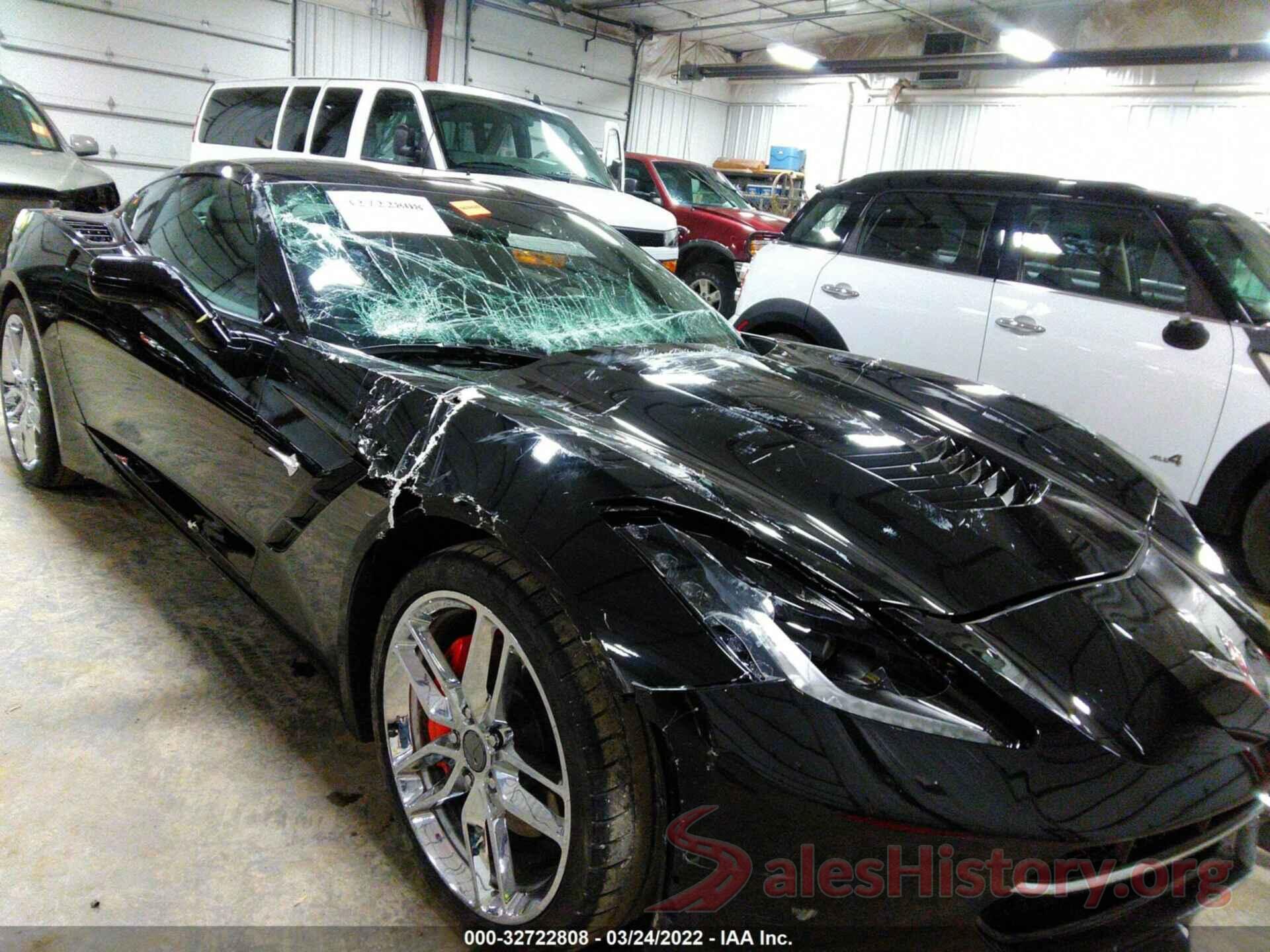 1G1YB2D72J5100811 2018 CHEVROLET CORVETTE