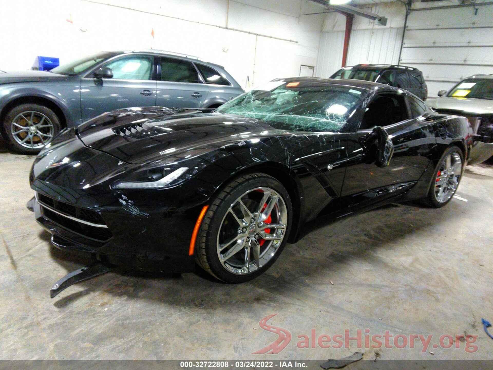 1G1YB2D72J5100811 2018 CHEVROLET CORVETTE