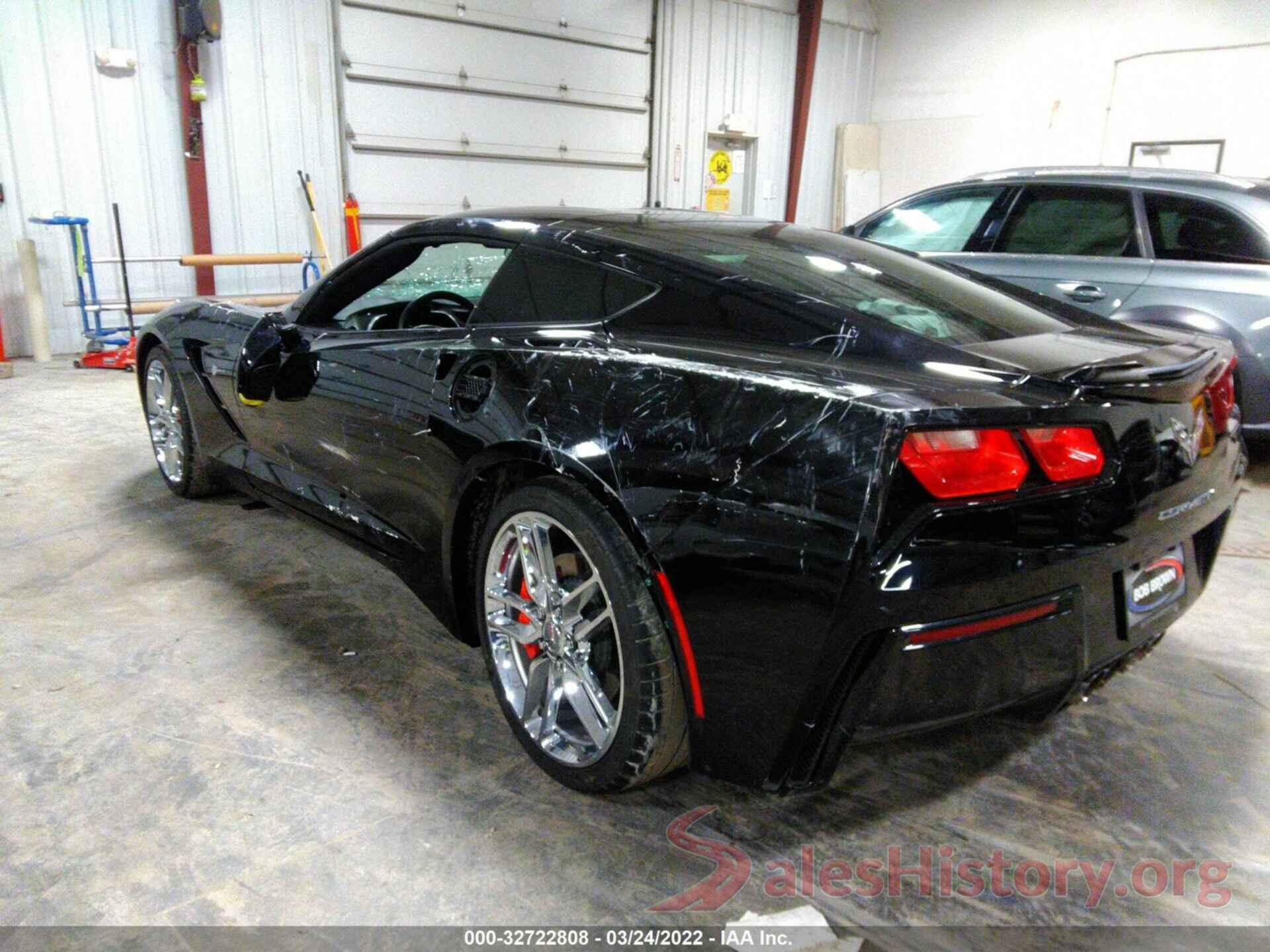 1G1YB2D72J5100811 2018 CHEVROLET CORVETTE