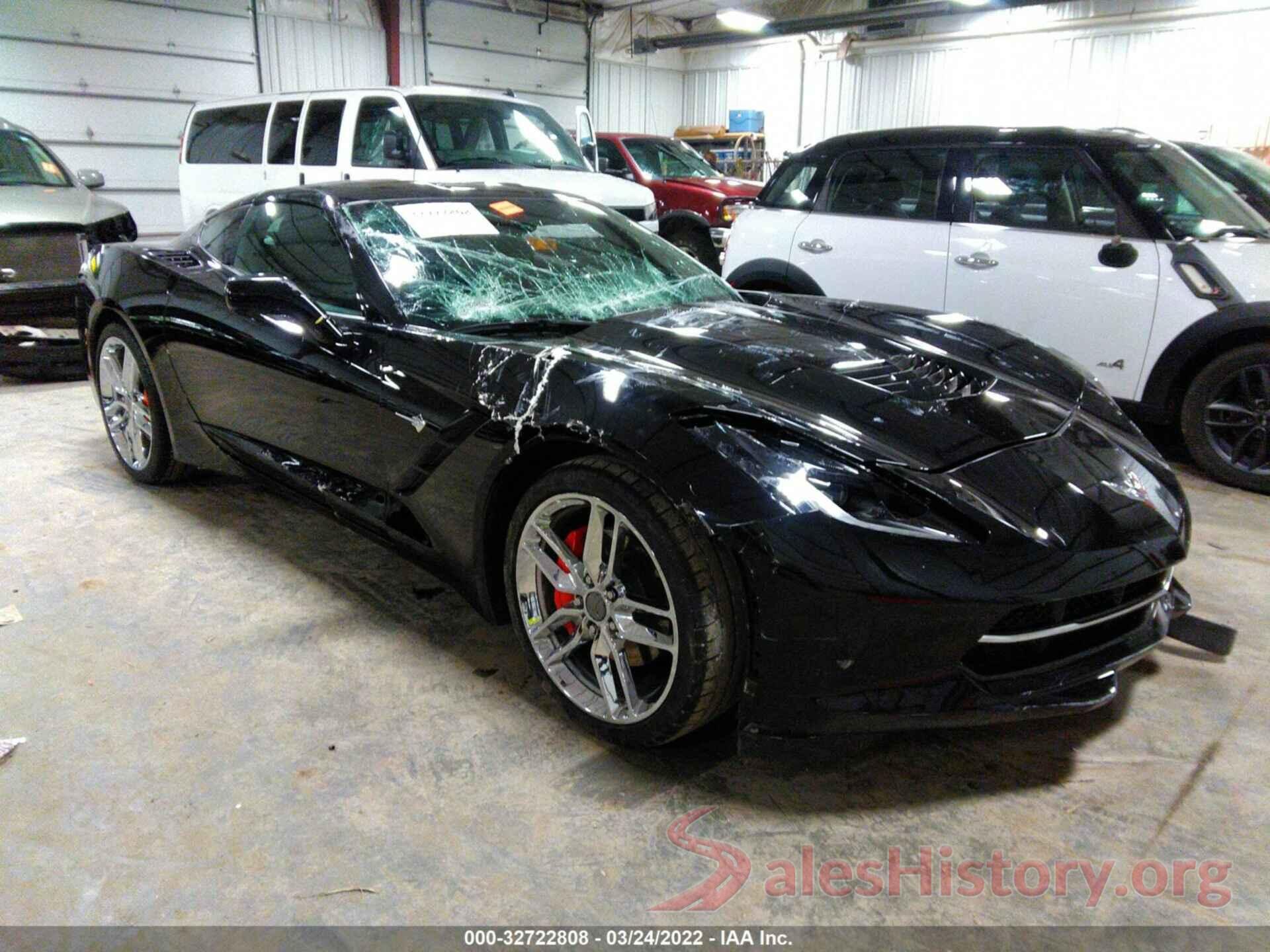 1G1YB2D72J5100811 2018 CHEVROLET CORVETTE