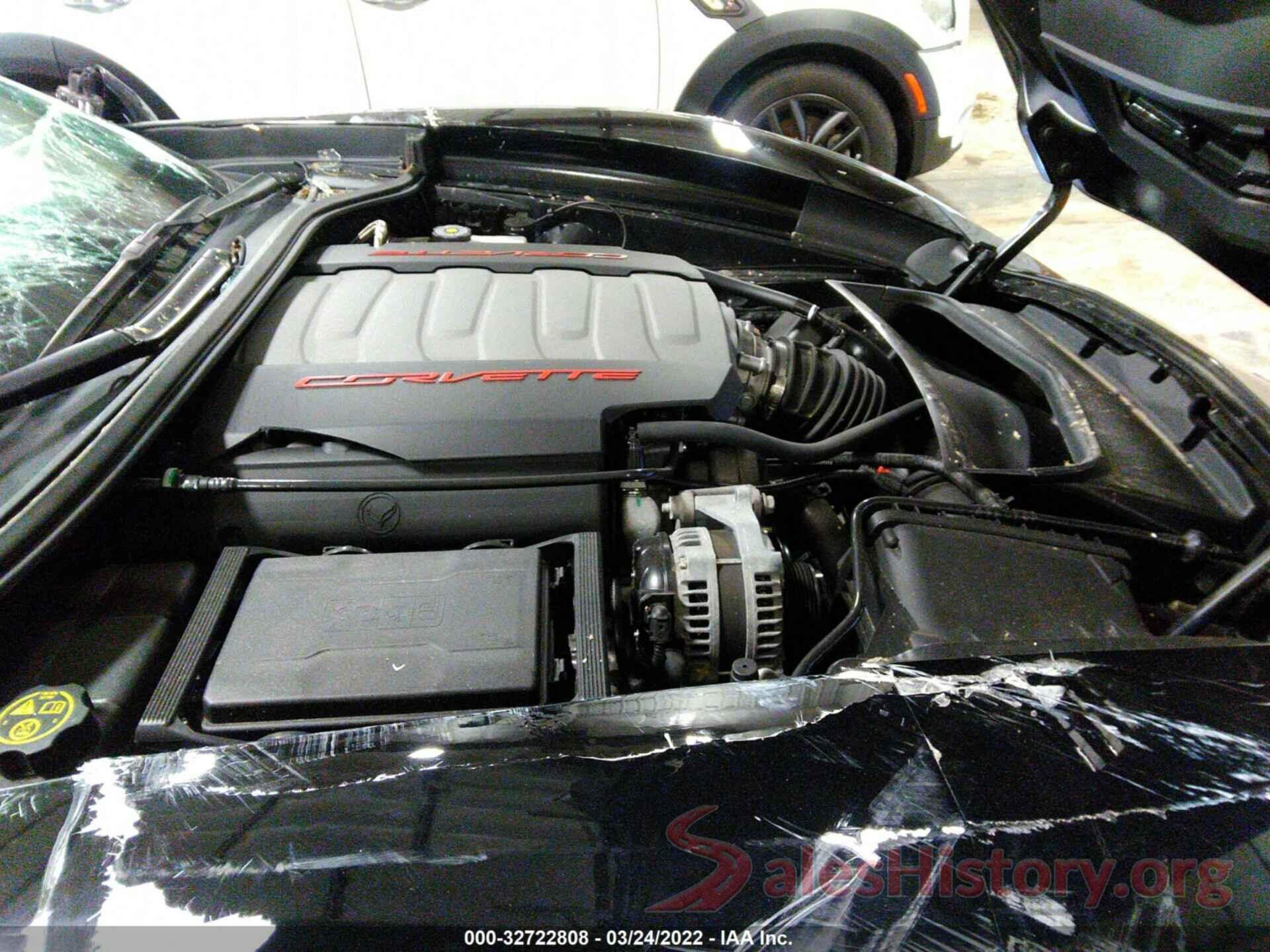 1G1YB2D72J5100811 2018 CHEVROLET CORVETTE