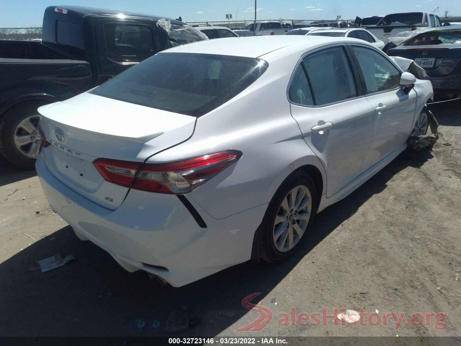 4T1B11HK9KU770982 2019 TOYOTA CAMRY