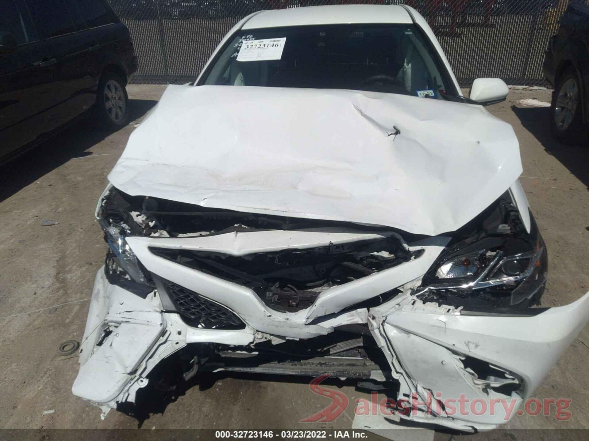 4T1B11HK9KU770982 2019 TOYOTA CAMRY