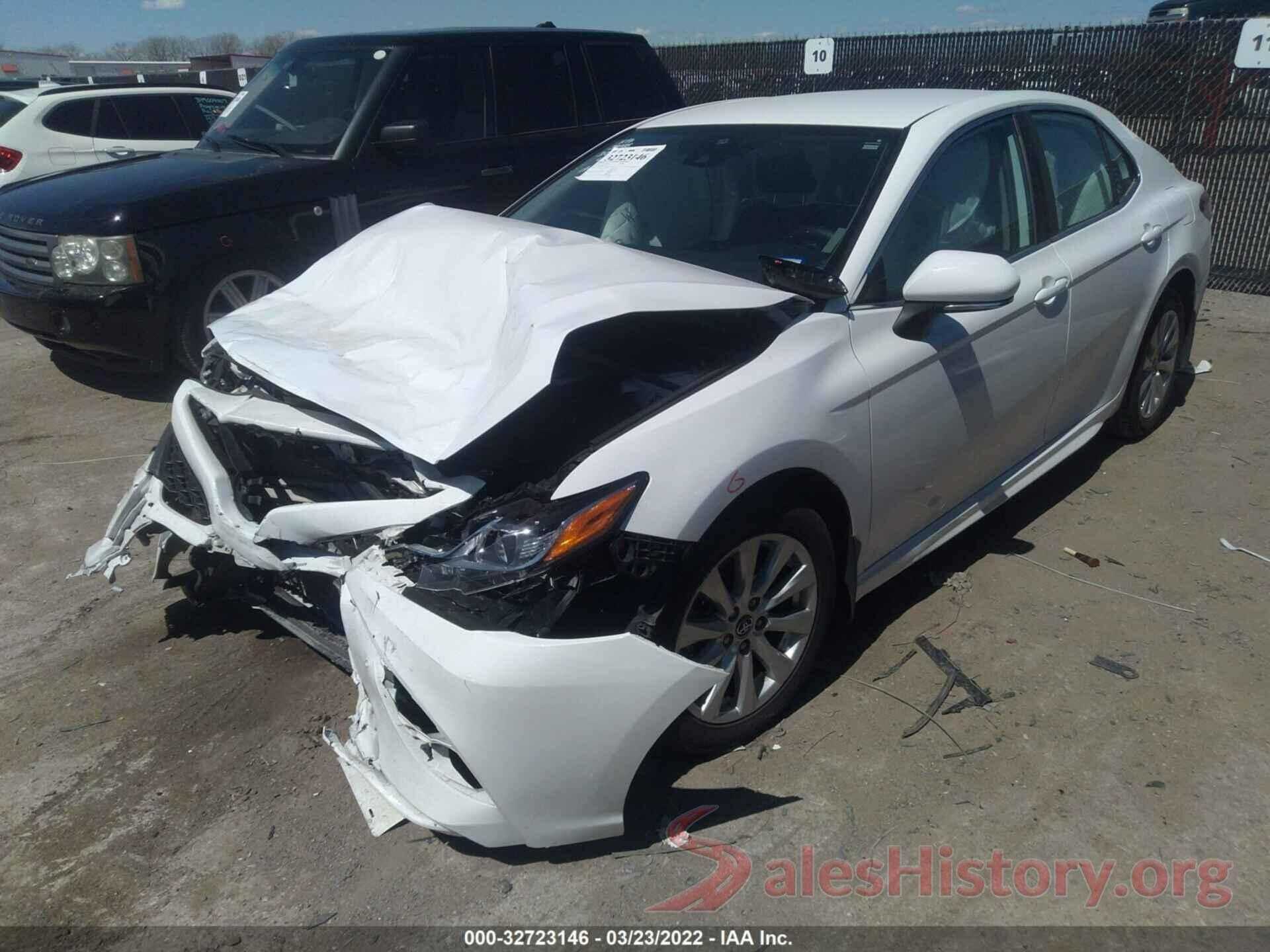 4T1B11HK9KU770982 2019 TOYOTA CAMRY