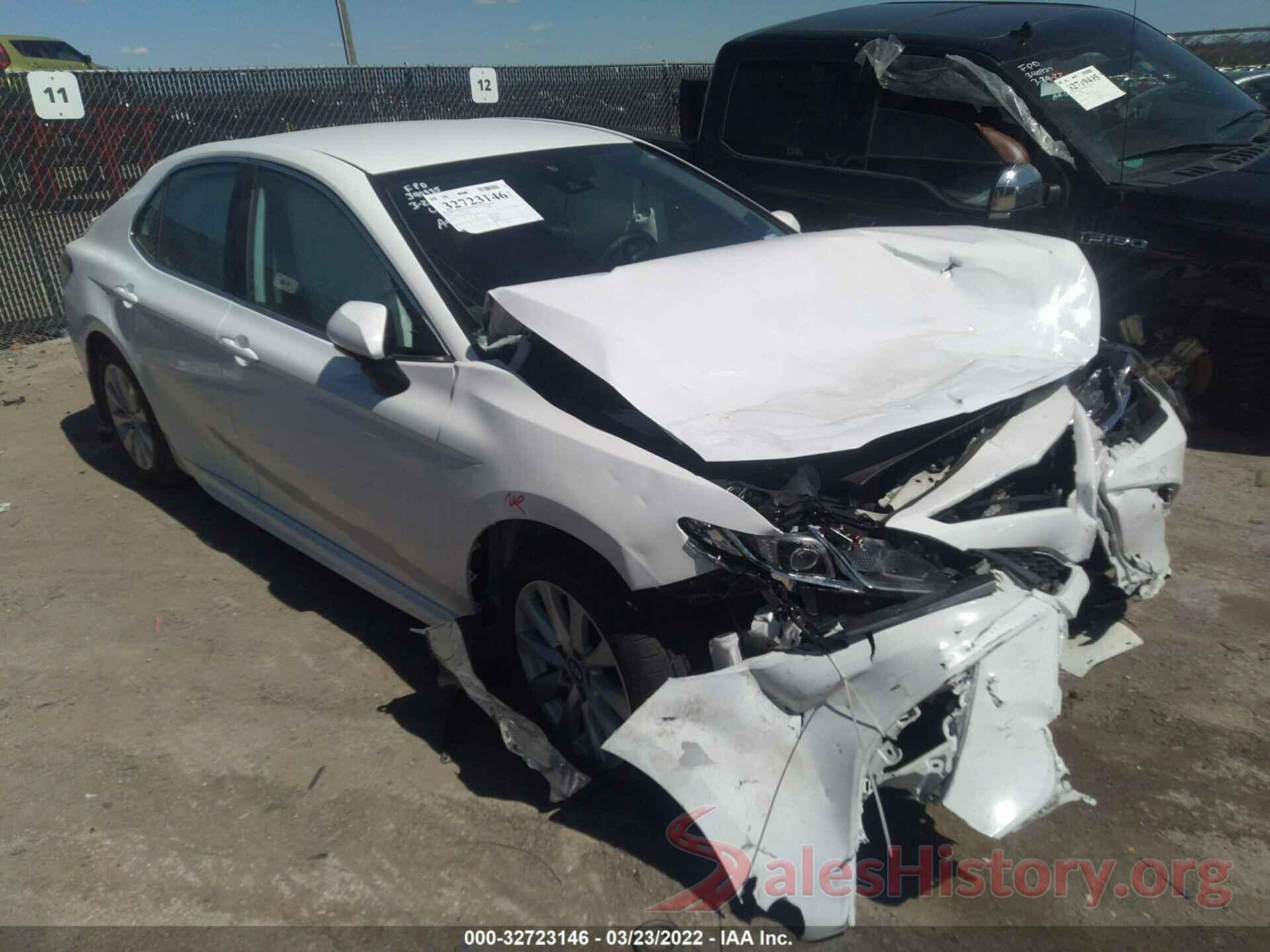 4T1B11HK9KU770982 2019 TOYOTA CAMRY