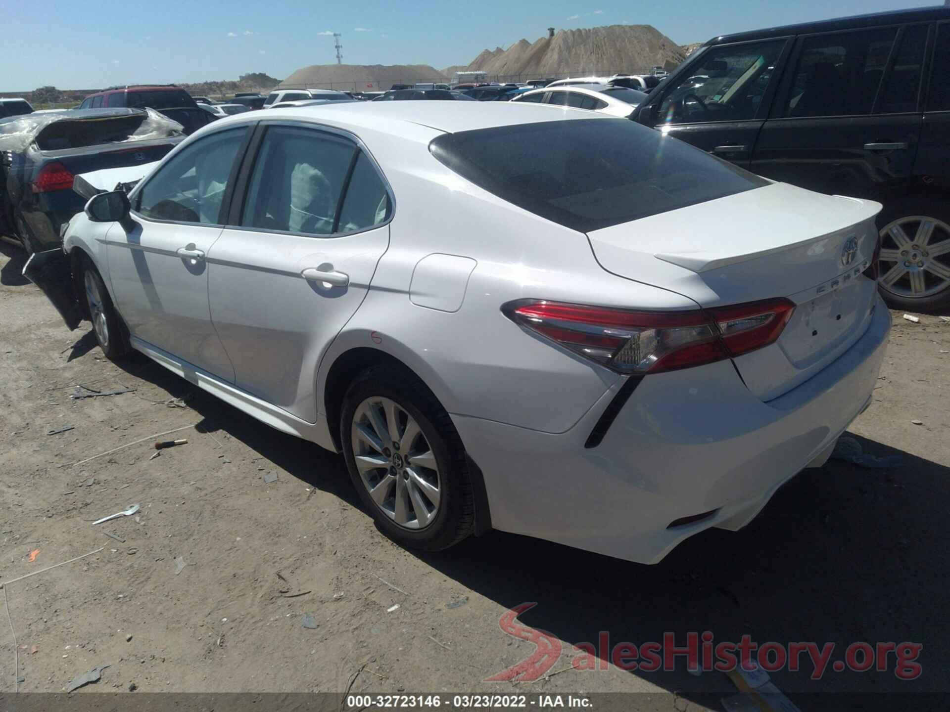 4T1B11HK9KU770982 2019 TOYOTA CAMRY