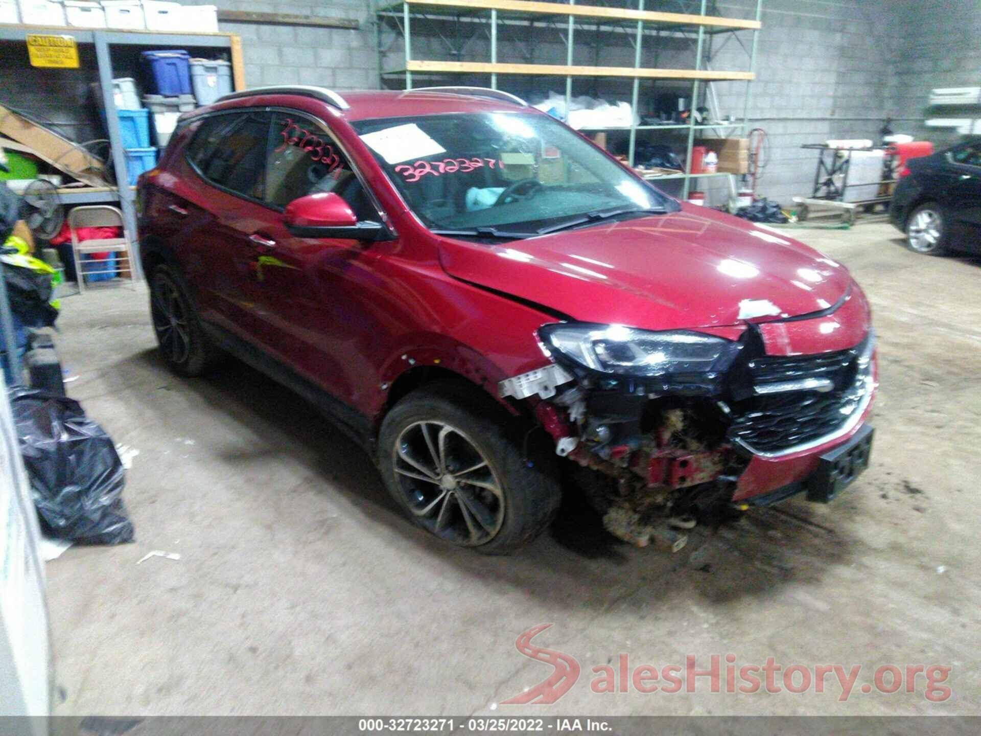 KL4MMGSL3MB144359 2021 BUICK ENCORE GX