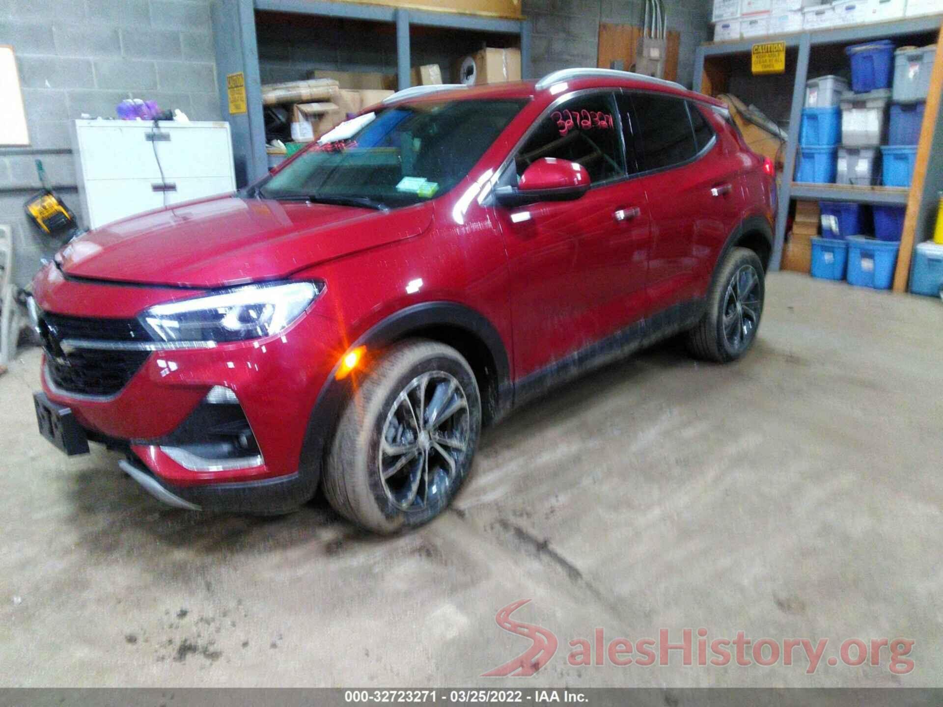 KL4MMGSL3MB144359 2021 BUICK ENCORE GX