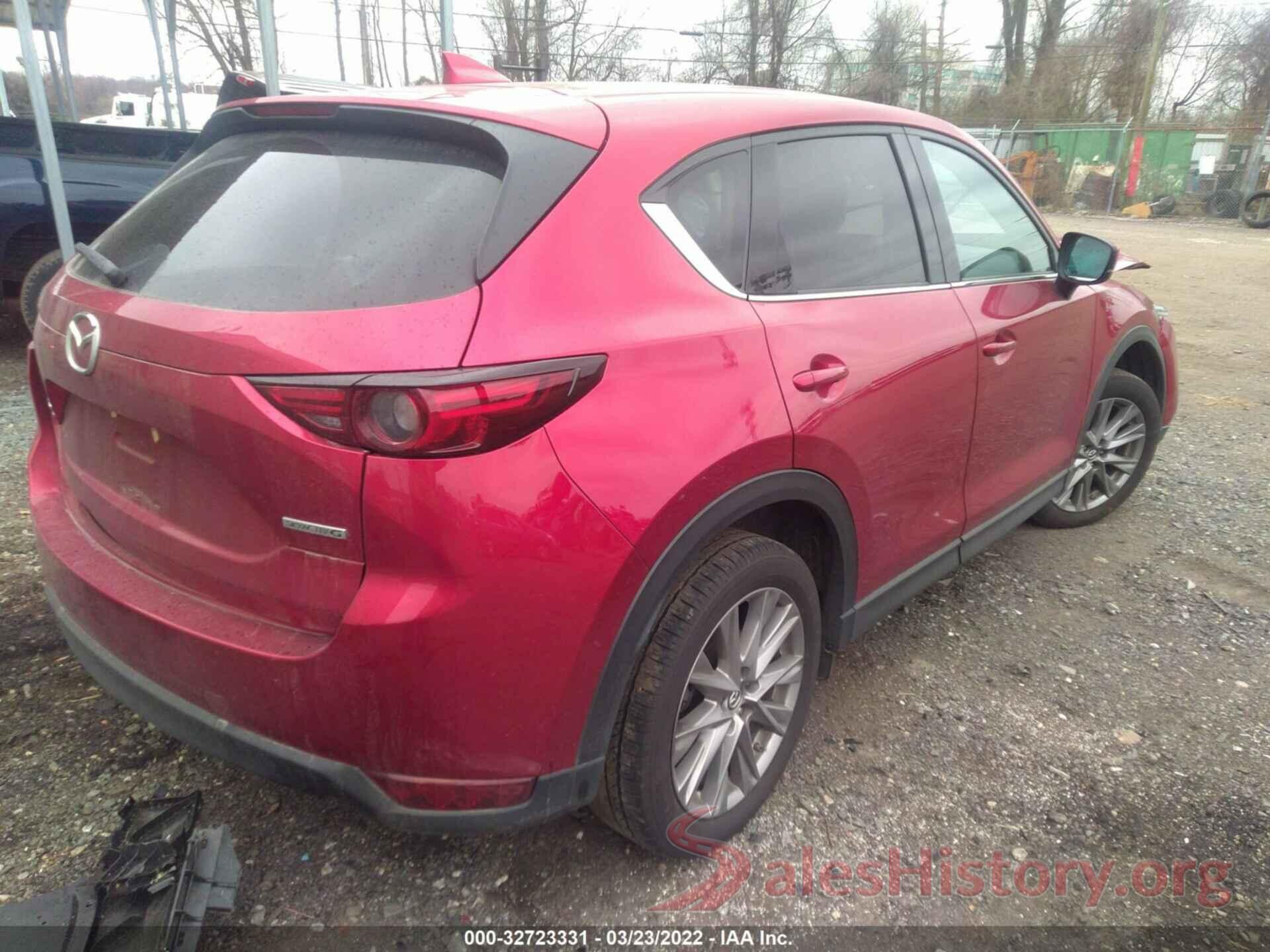 JM3KFBDM0L0748047 2020 MAZDA CX-5